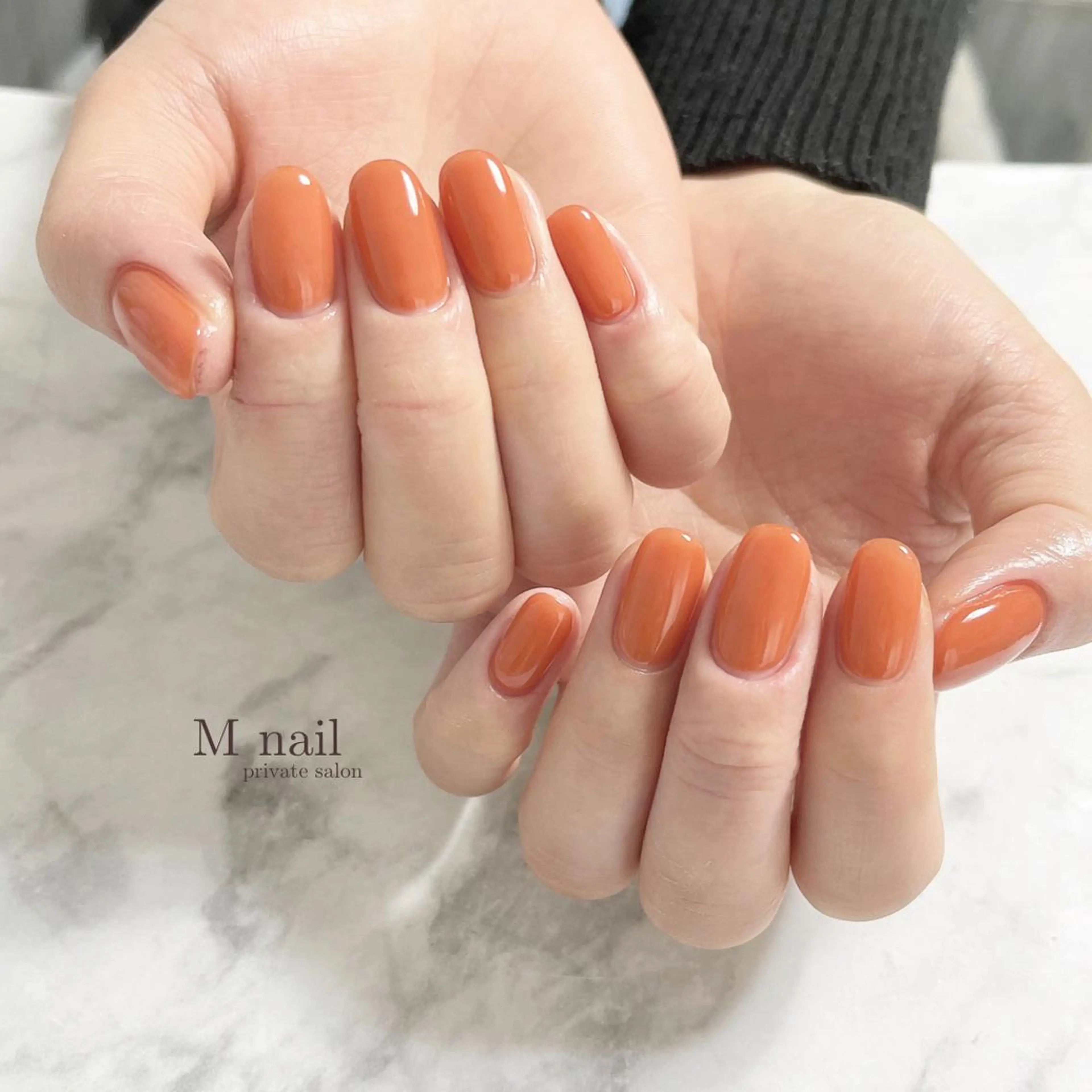 ネイル 春ネイル ハンドネイル M　nail所属・M nailのネイルデザイン