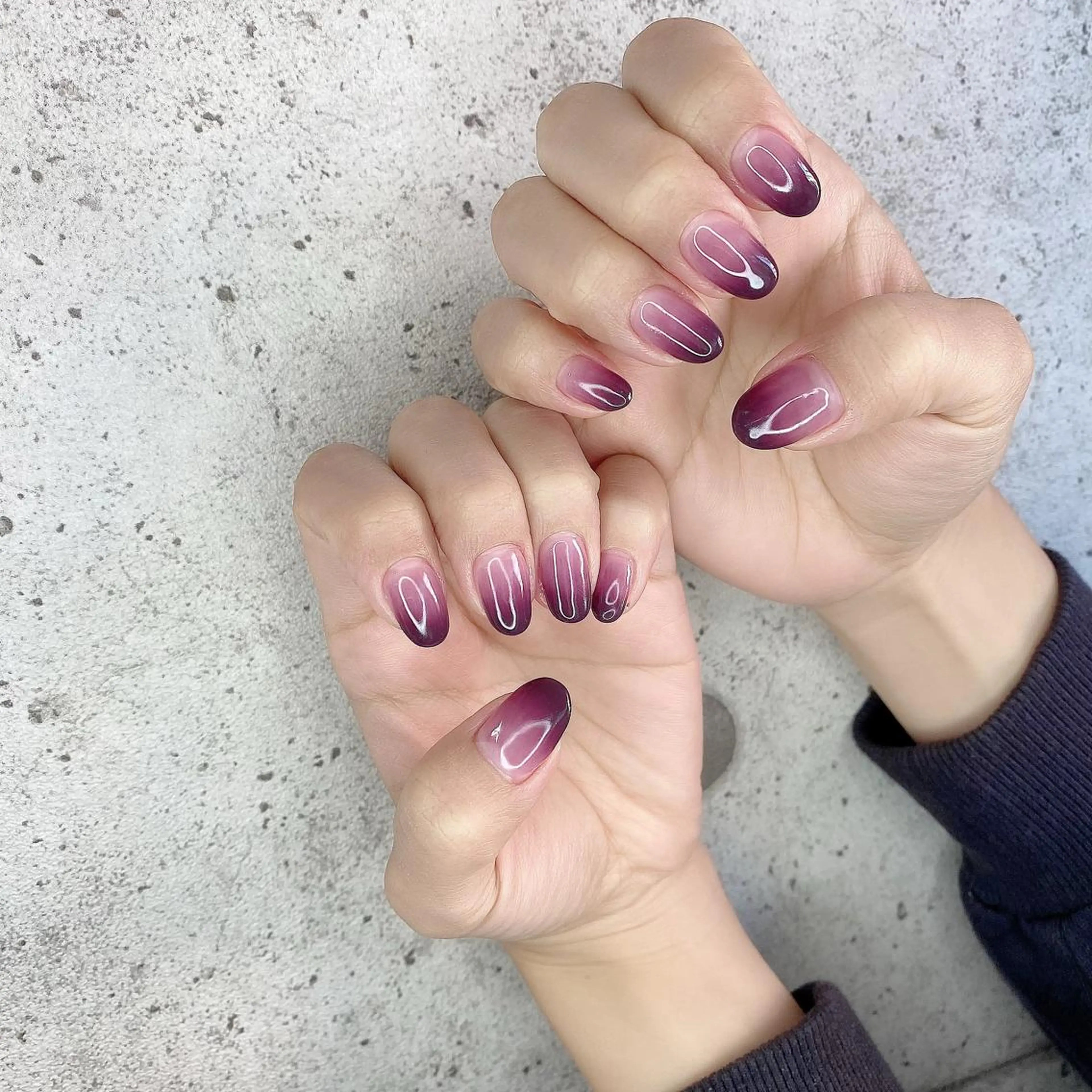 ミディアム カラー パーマ ヘアアレンジ メンズ キッズ ネイル マツエク・マツパ ジェルネイル パラジェル Salon Ｋのネイルデザイン