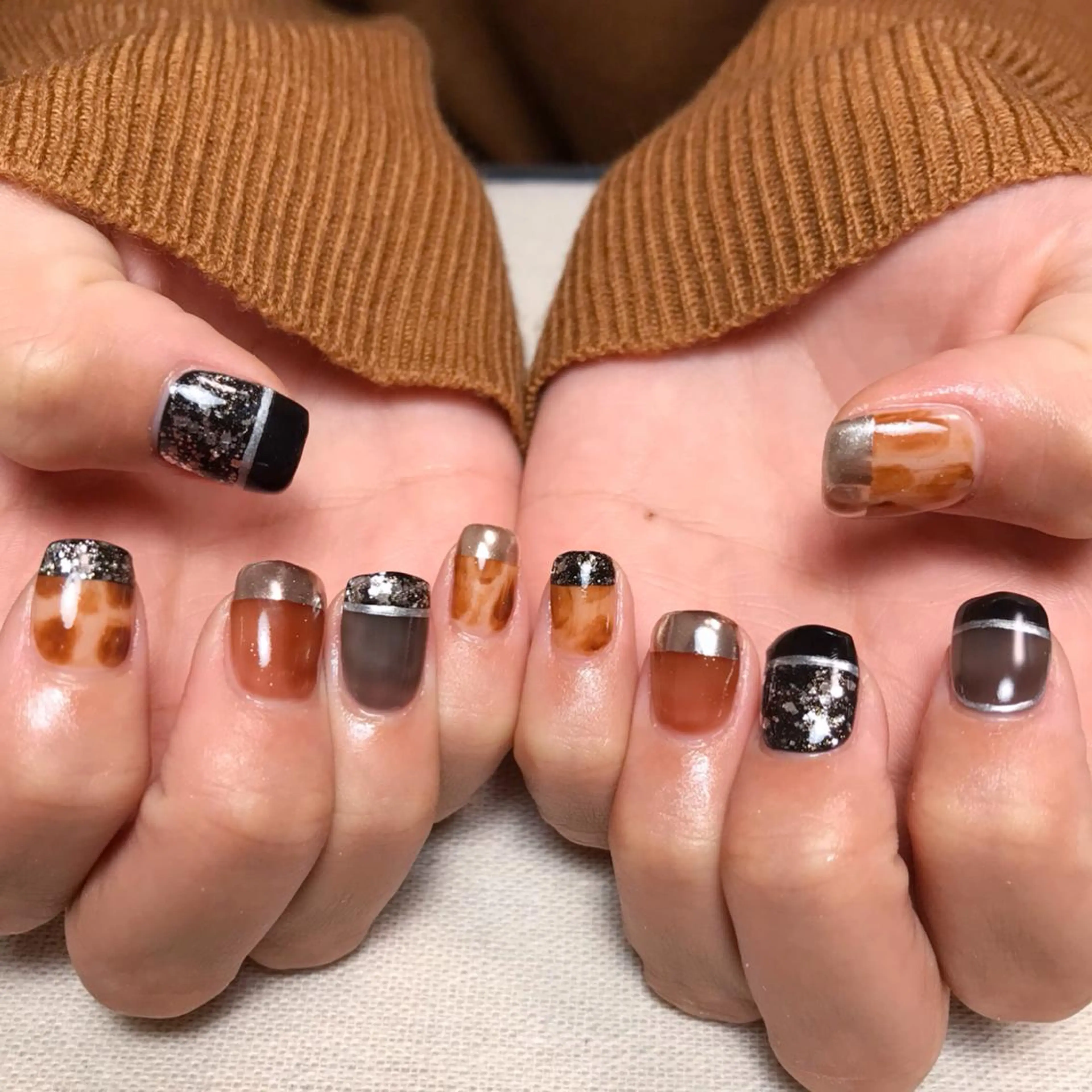 ネイル ハンドネイル 💅chainail _aiのネイルデザイン