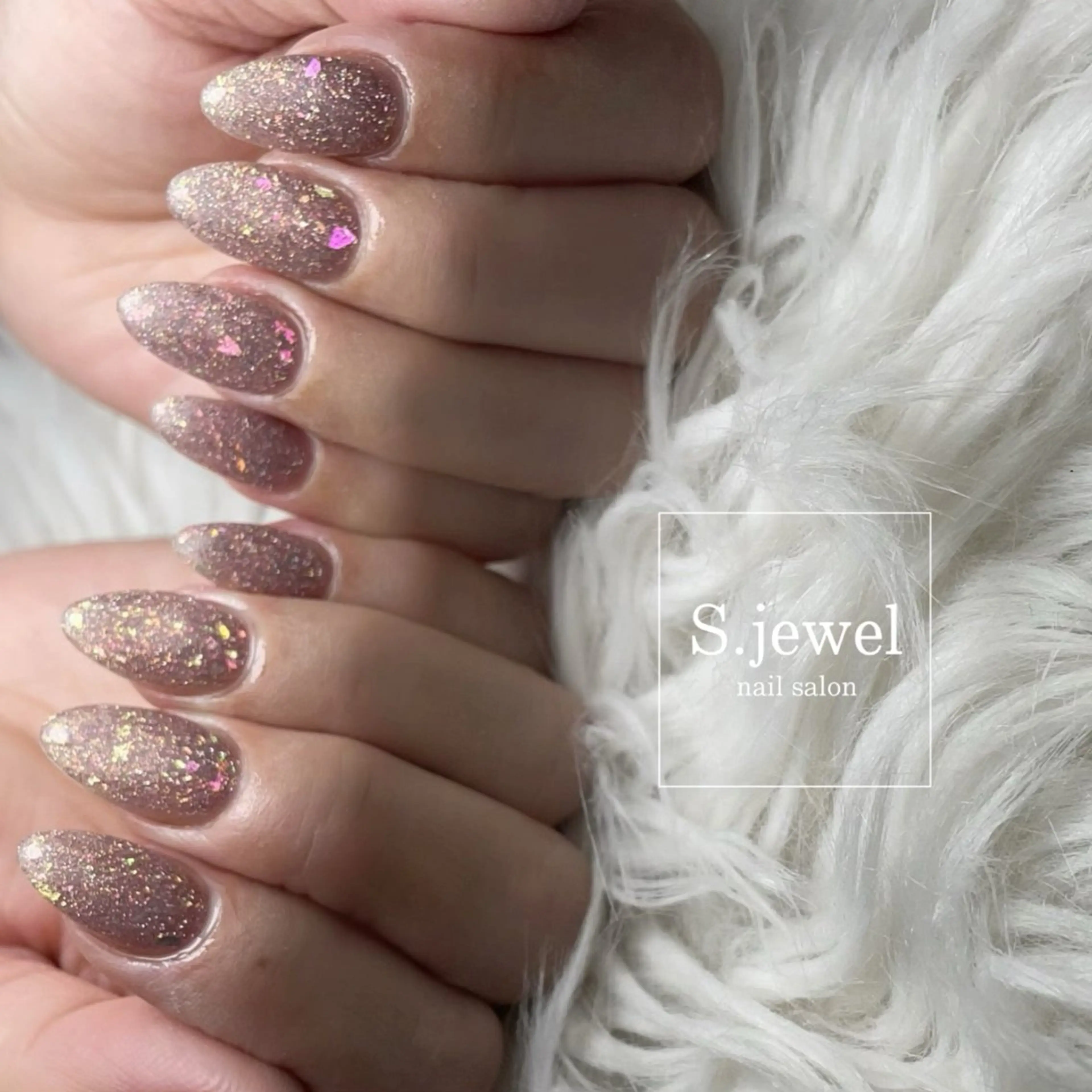 ネイル S♡JEWEL所属・S. JEWELのネイルデザイン