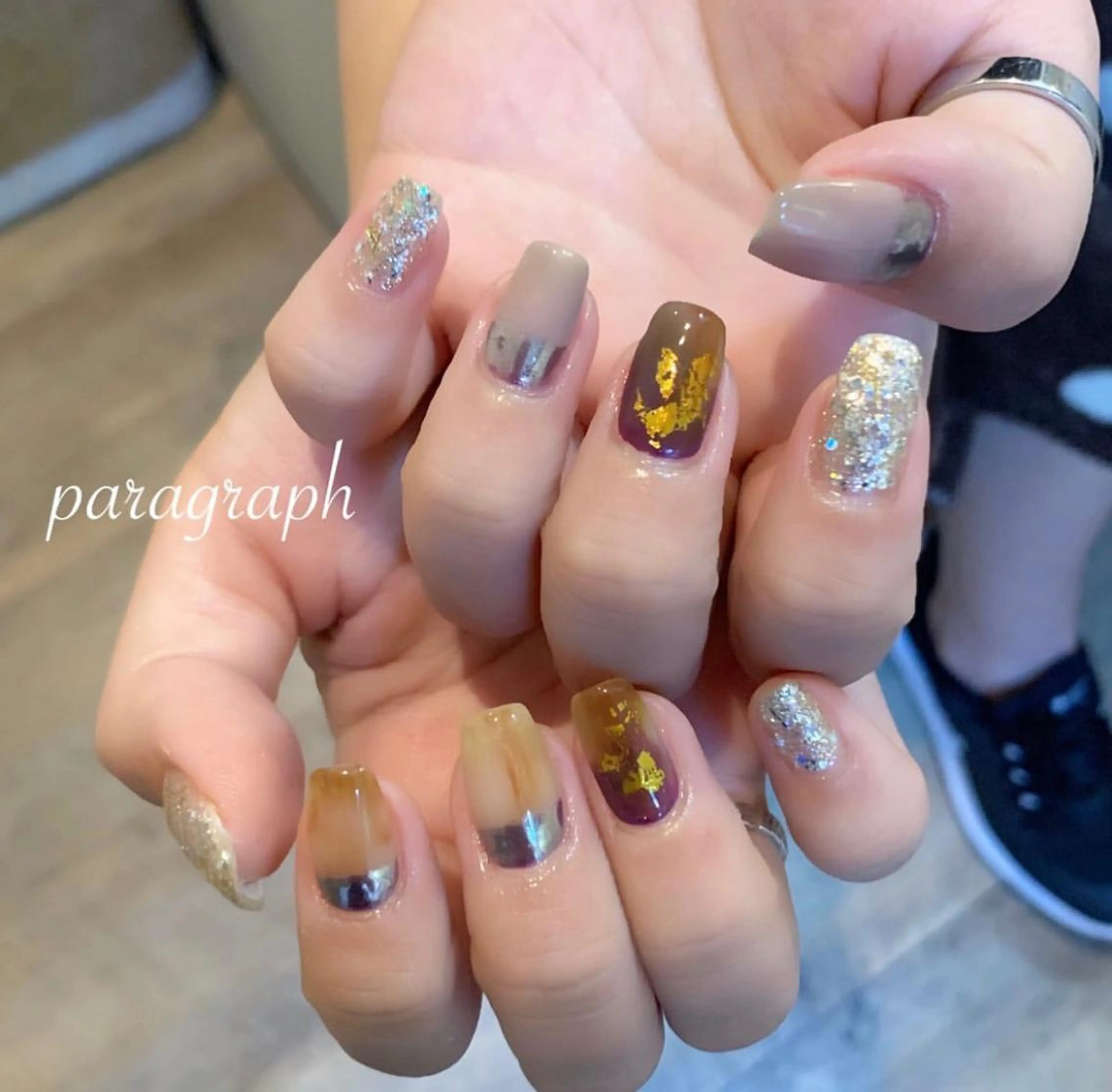 ネイル ハンドネイル paragraph ¶のネイルデザイン