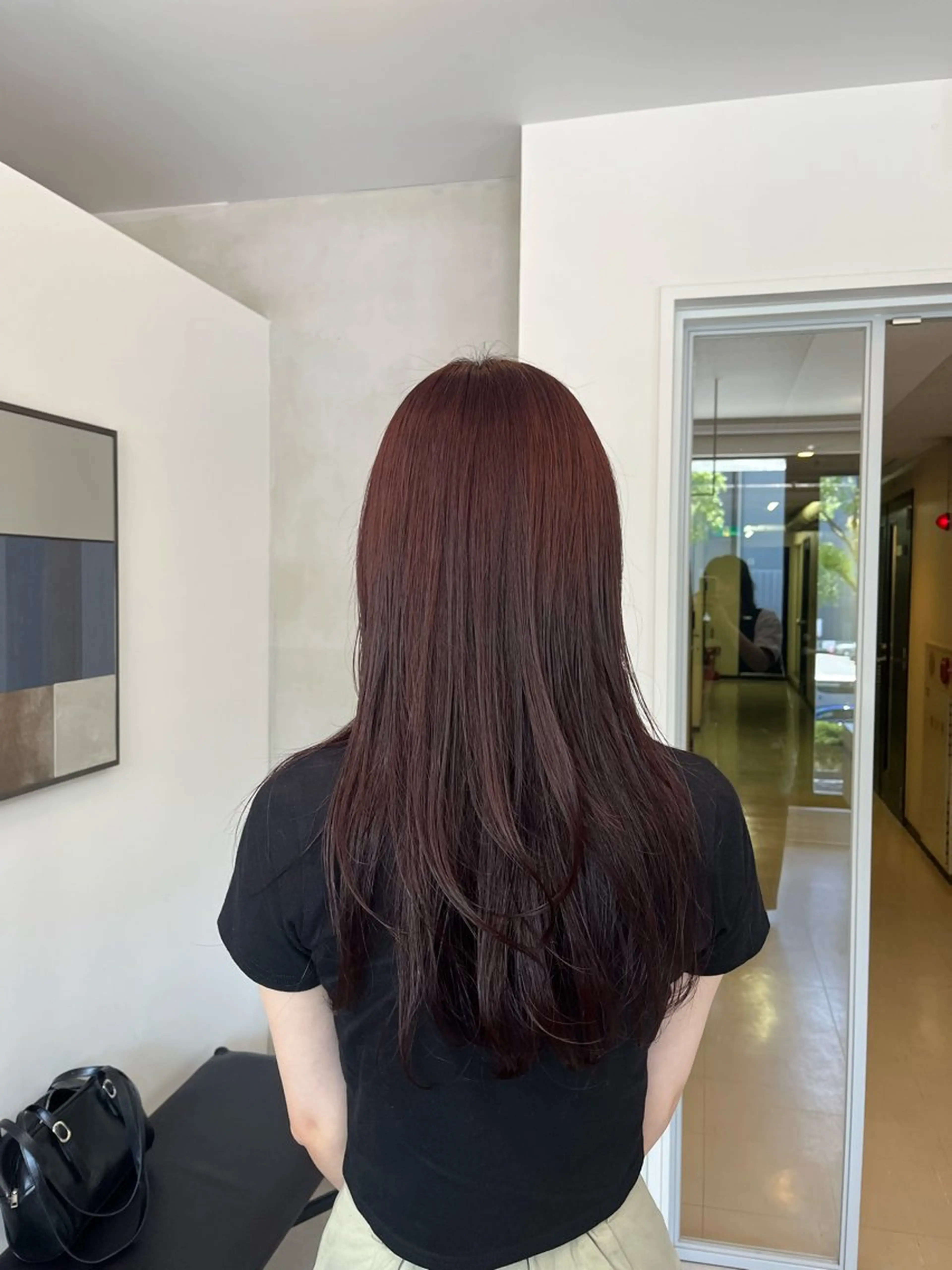 カラー 彩葉/ブリーチ/ カットモデル栄・伏見のヘアスタイル