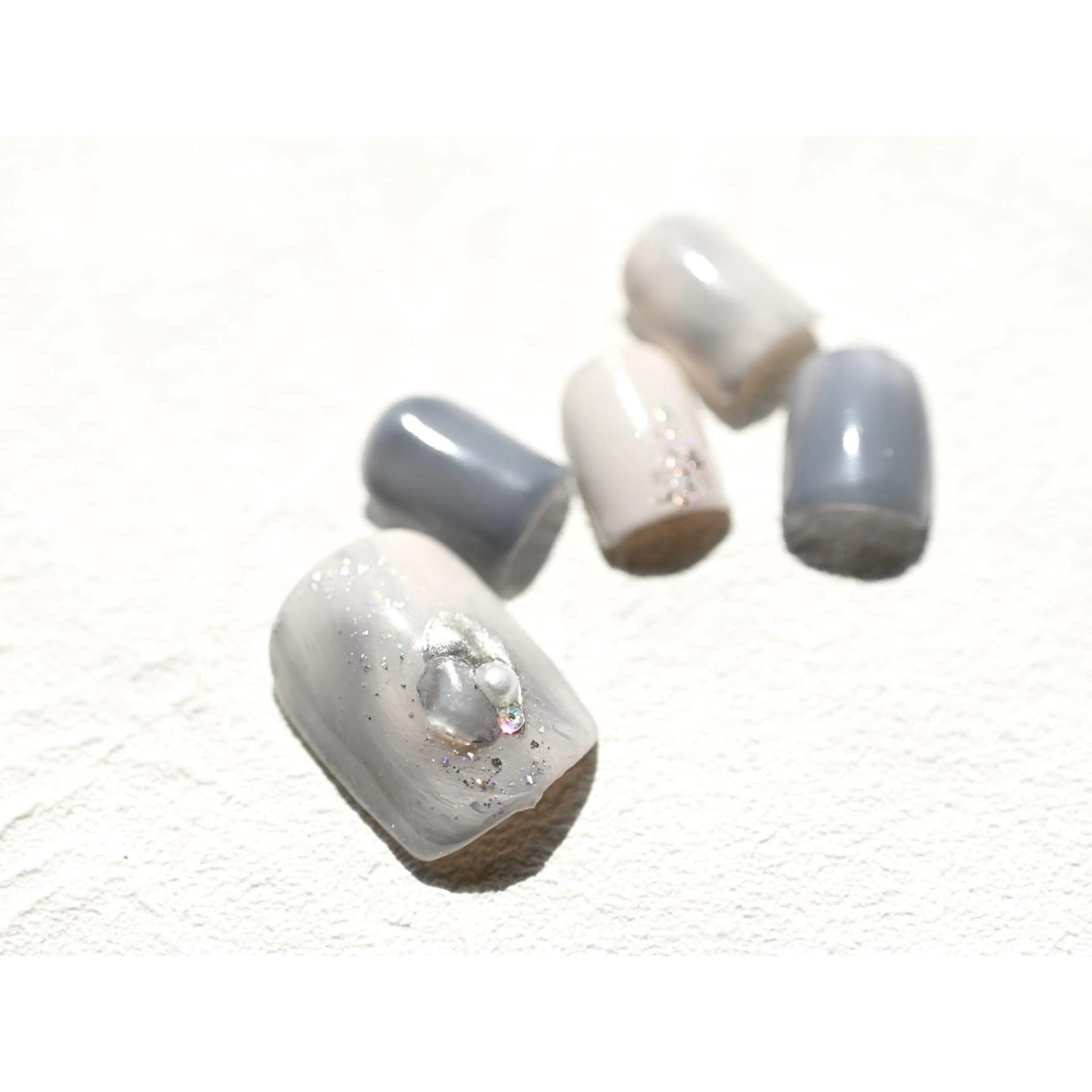 ネイル アートネイル フットネイル ジェルネイル ハードジェル 持ち込み ネイルサロン　ルシェルアイ所属・嶋田 咲野のネイルデザイン