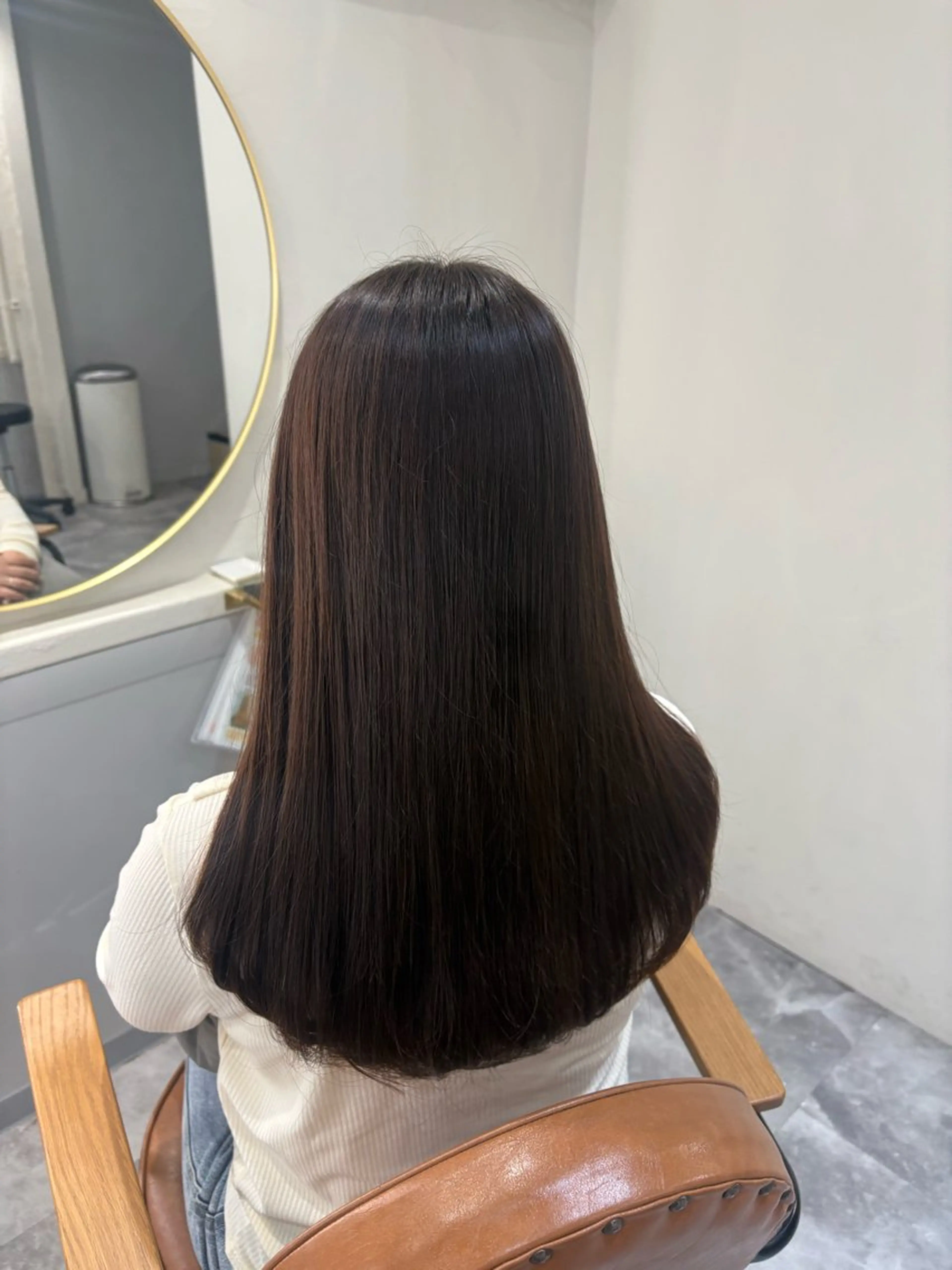 ロング カット 似合わせカット/ コトミのヘアスタイル