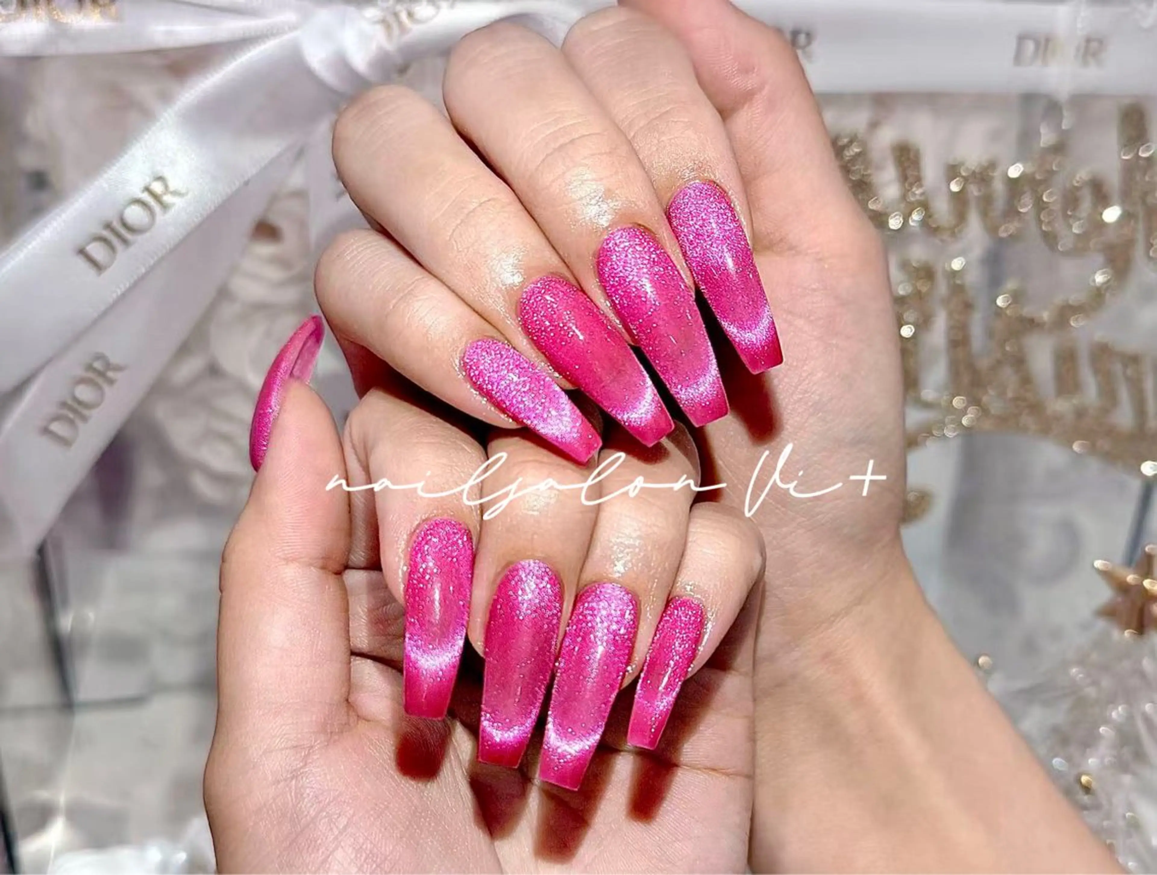 ネイル ハンドネイル ✨Nailsalon Vi+✨のネイルデザイン