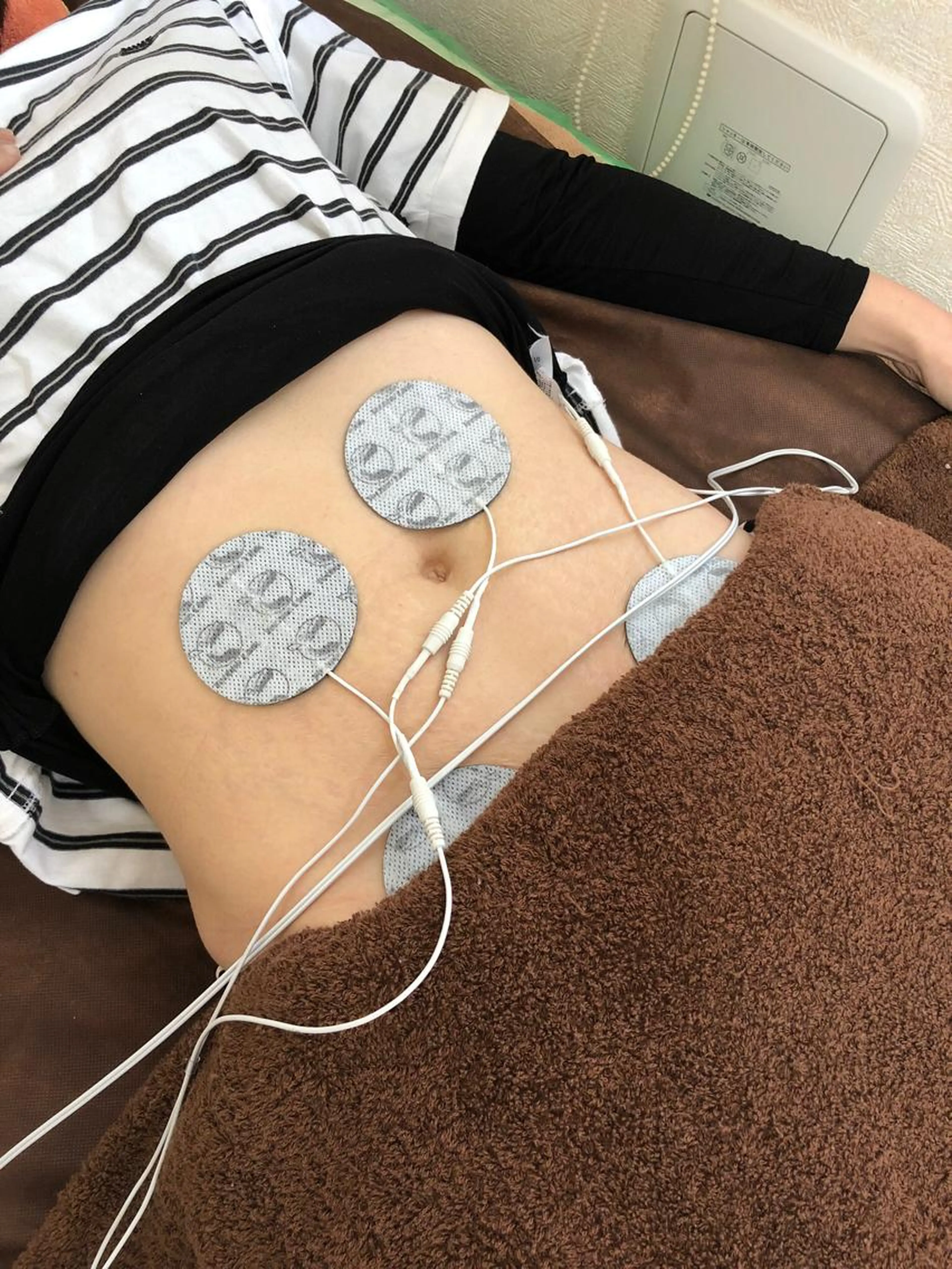 岩盤エクササイズ →おためし初回のみ　EMSと岩盤ヒートマットのダブルで効果倍増⤴️の写真