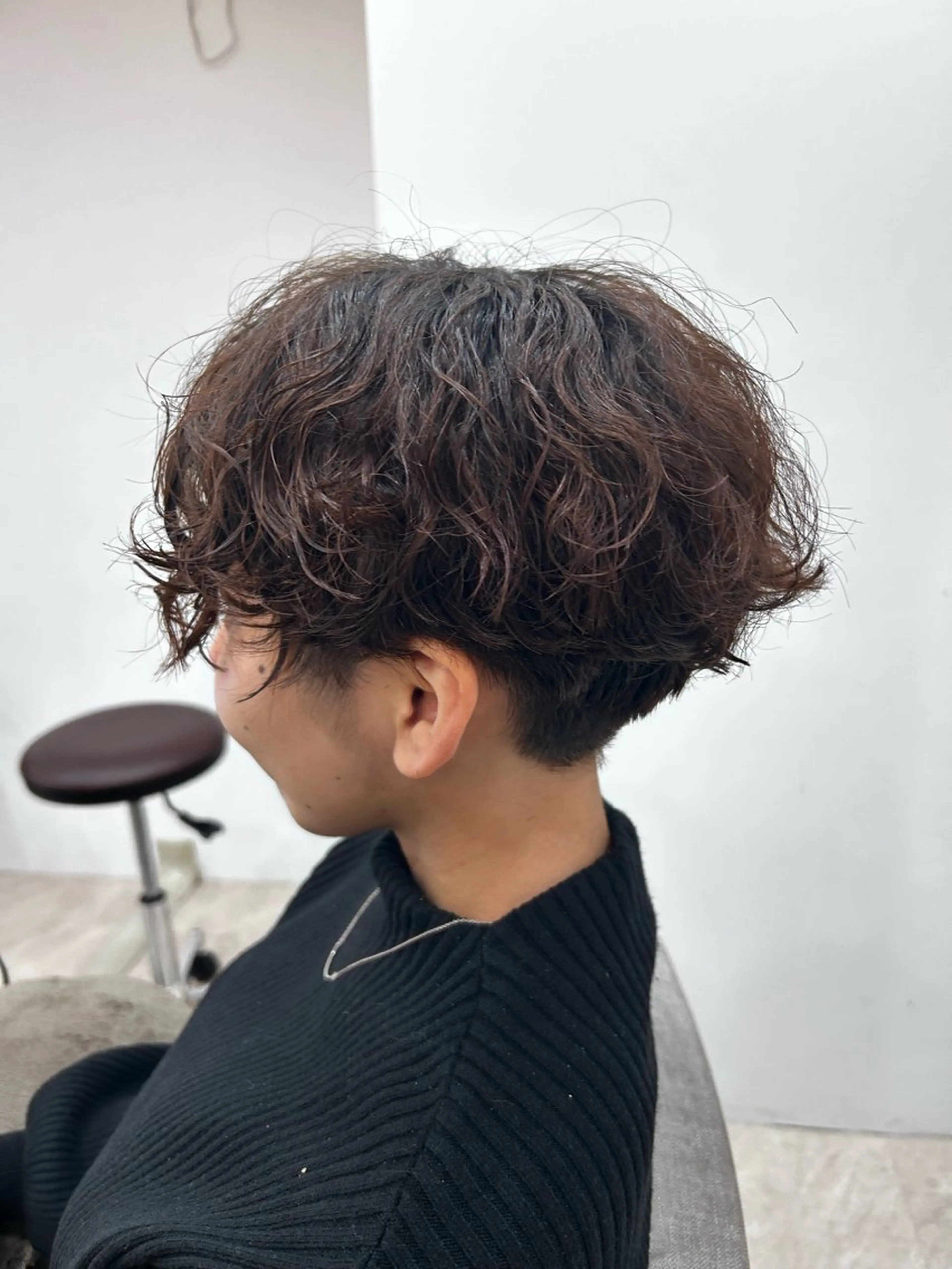 パーマ 菅原 琉偉のヘアスタイル