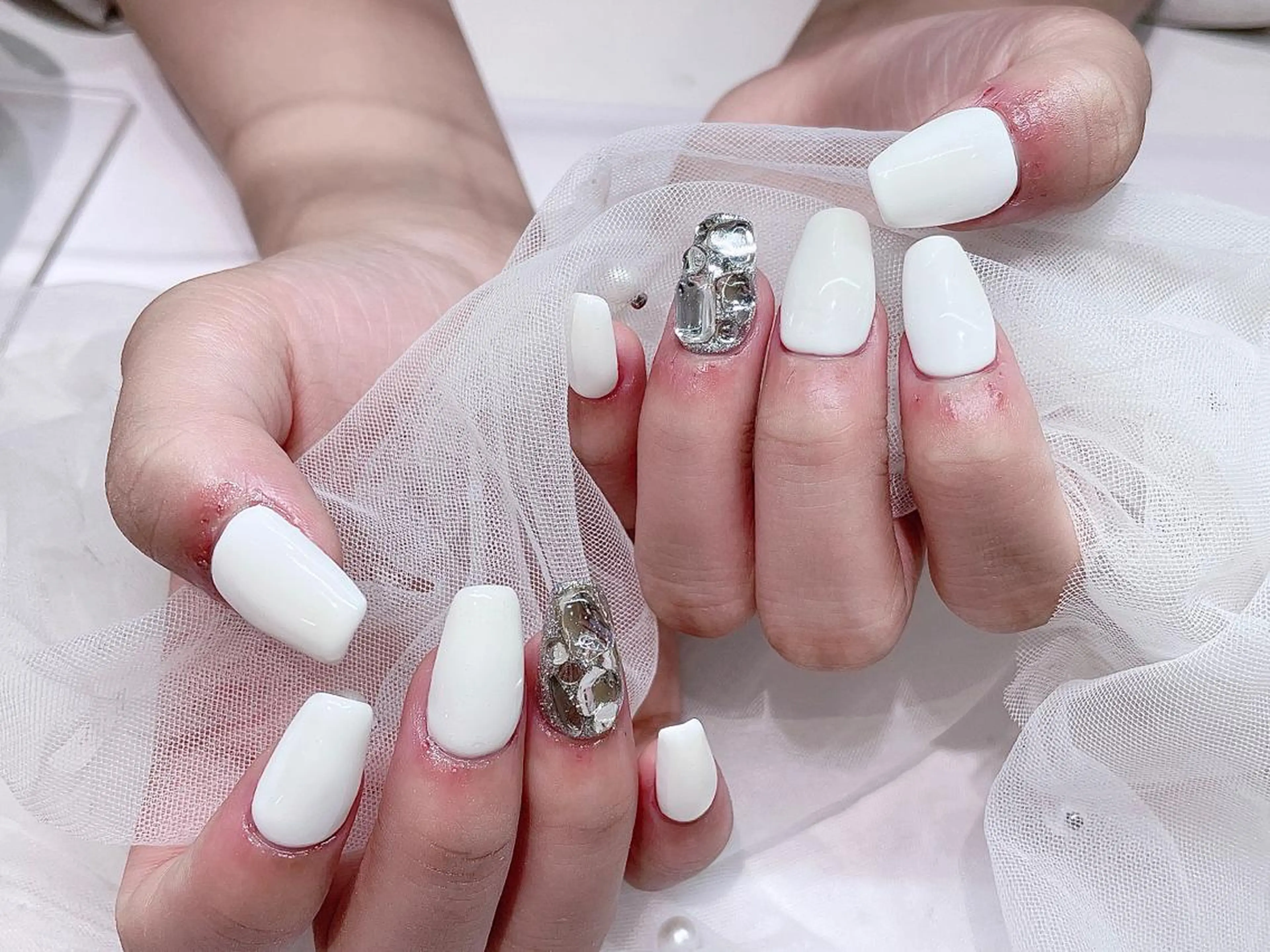 ネイル 美爪パラジェル導入店 Sunnilyのネイルデザイン