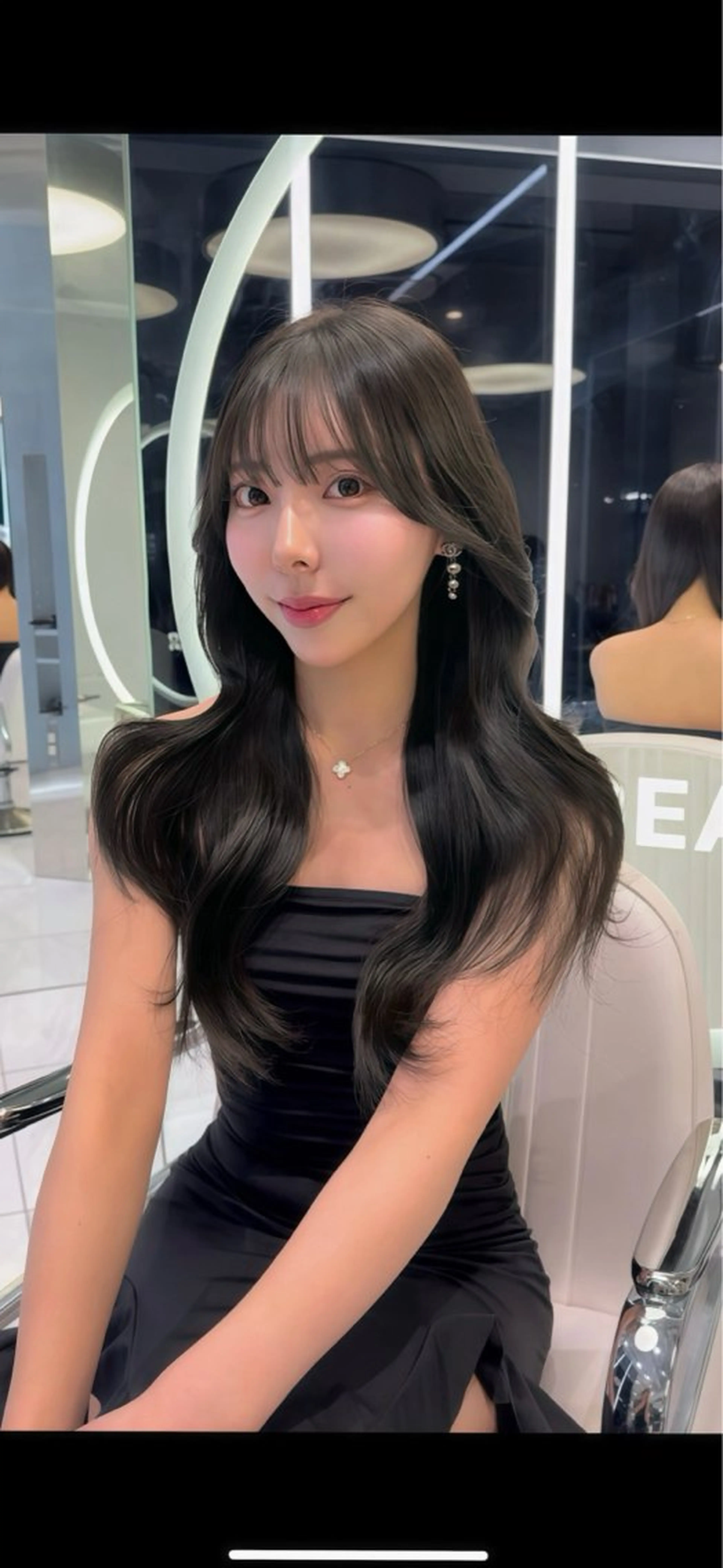 ロング カラー miuru/韓国ヘア /レイヤーカットのヘアスタイル