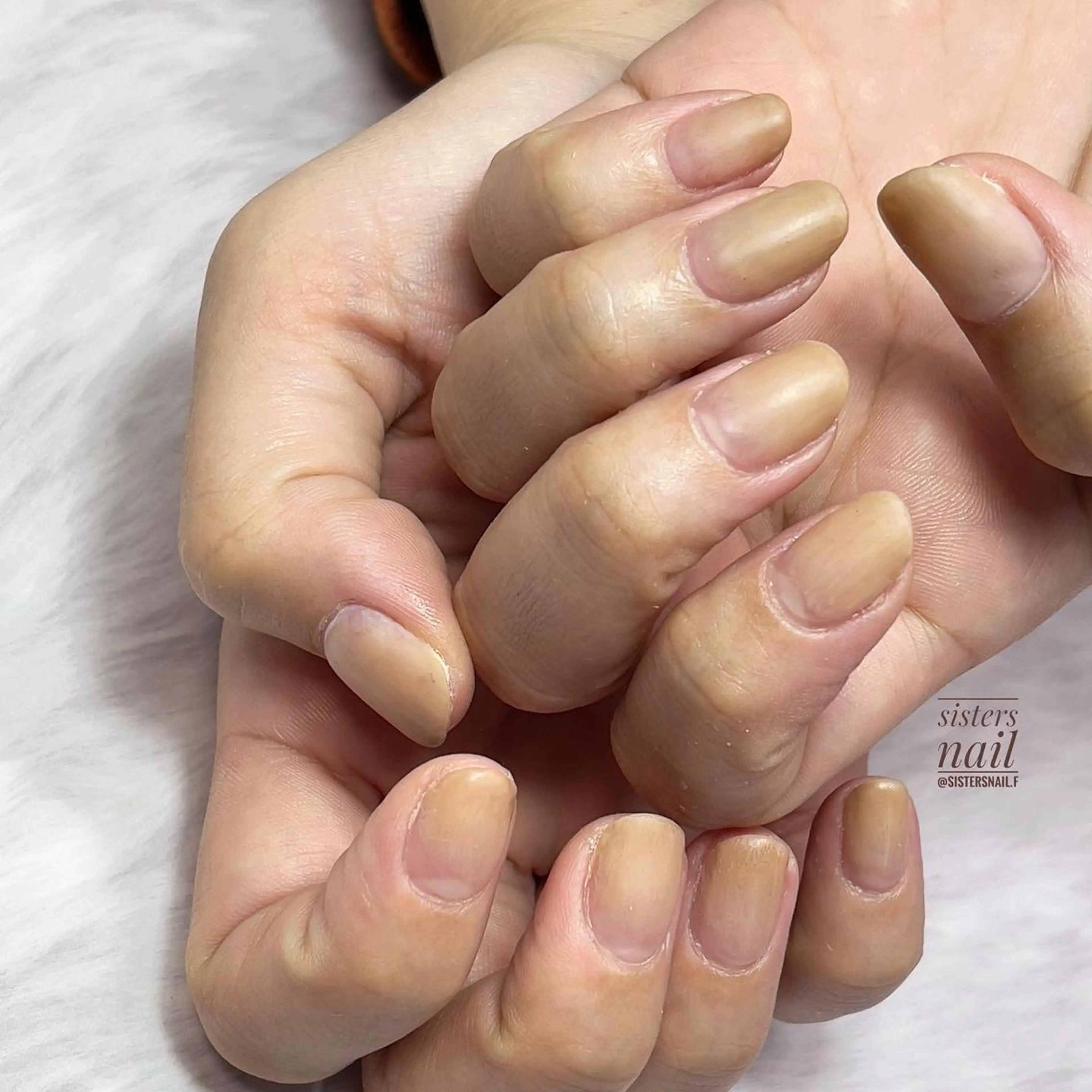 ネイル アートネイル 入学式 グラデーション 卒業式 マットネイル sisters nail.fのネイルデザイン