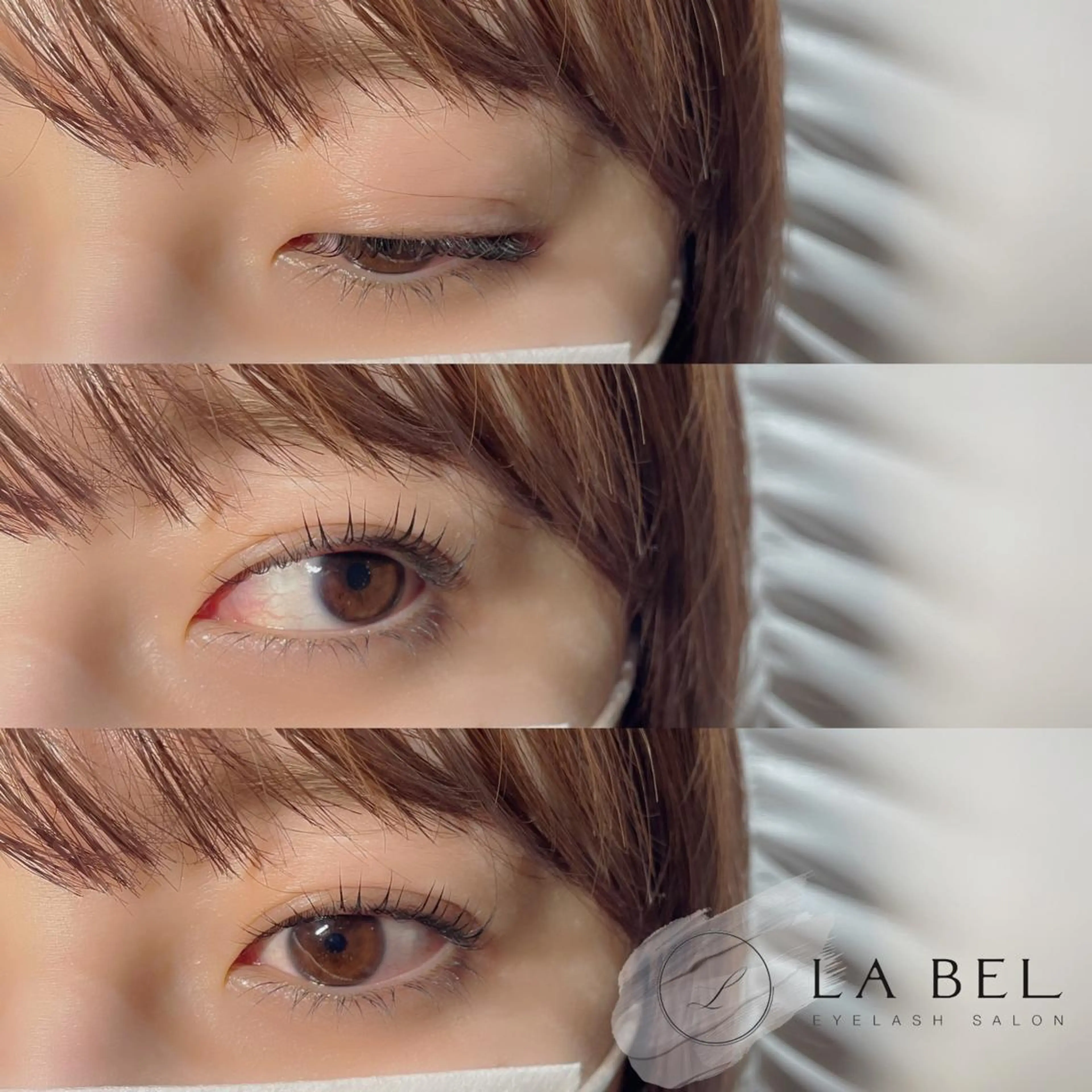 マツエク・マツパ 福島LA BEL HARUHIのマツエク・マツパデザイン