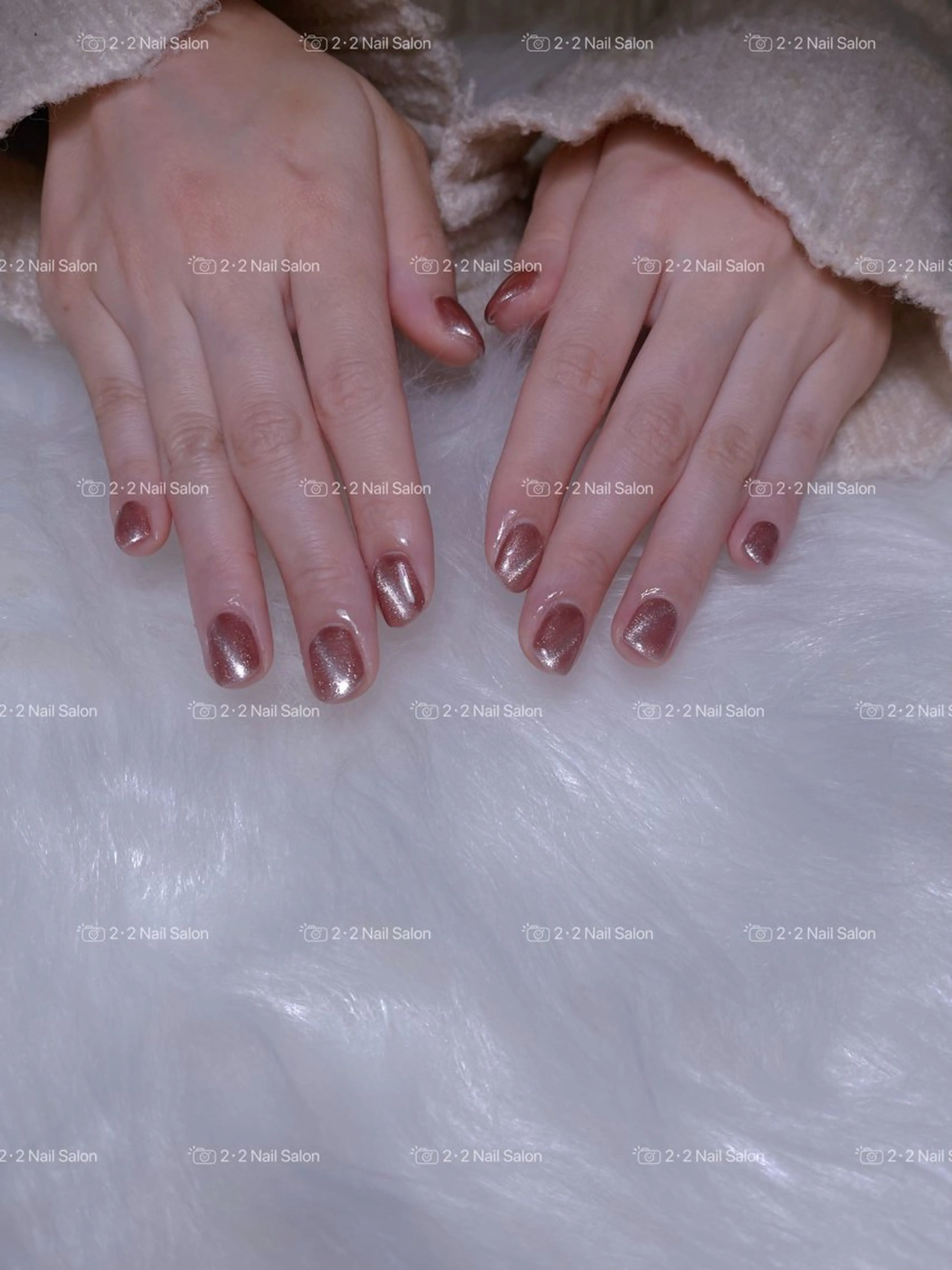 ネイル ハンドネイル 🦋y y Nail 🤍のネイルデザイン