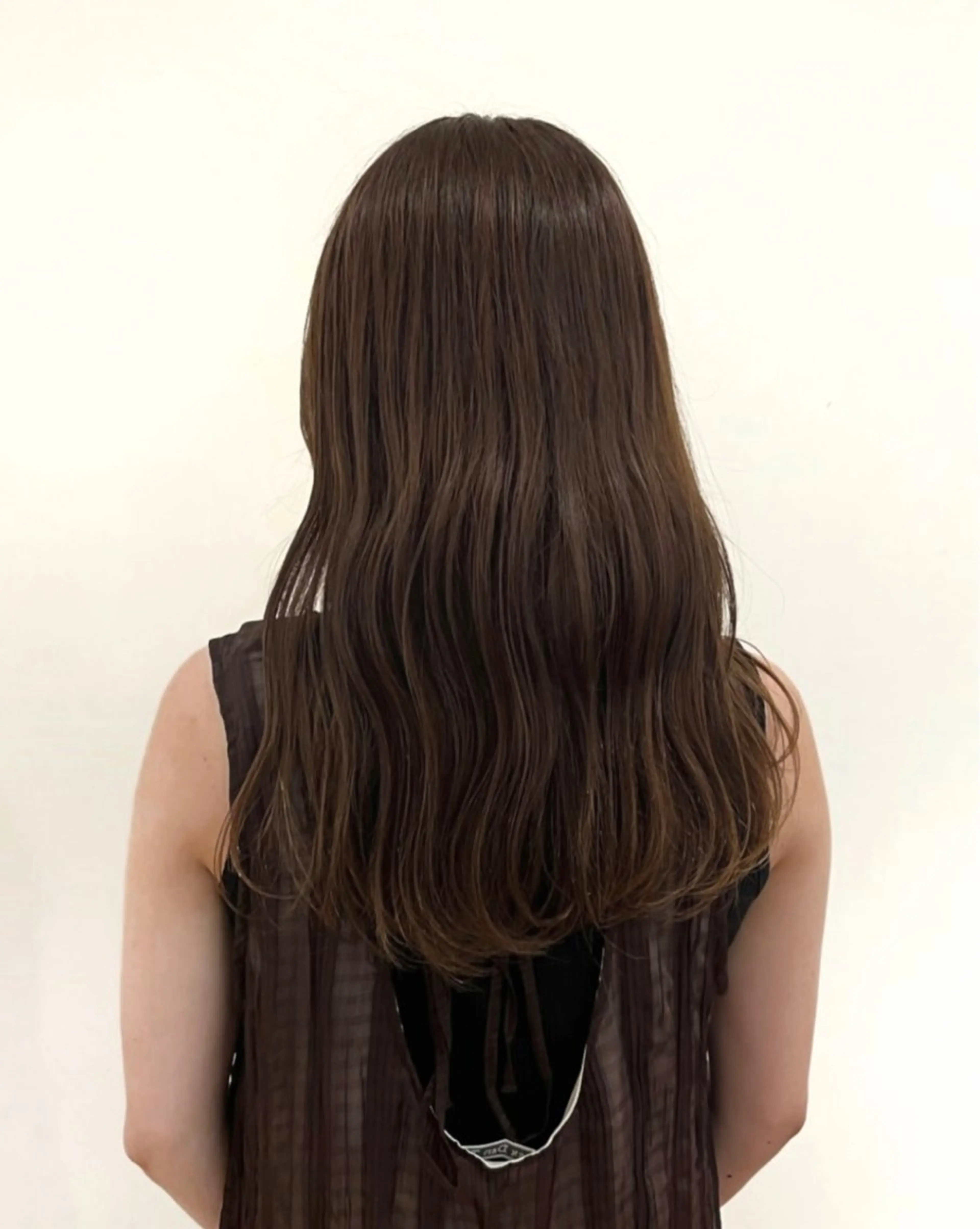 ロング 川上 莉歩のヘアスタイル