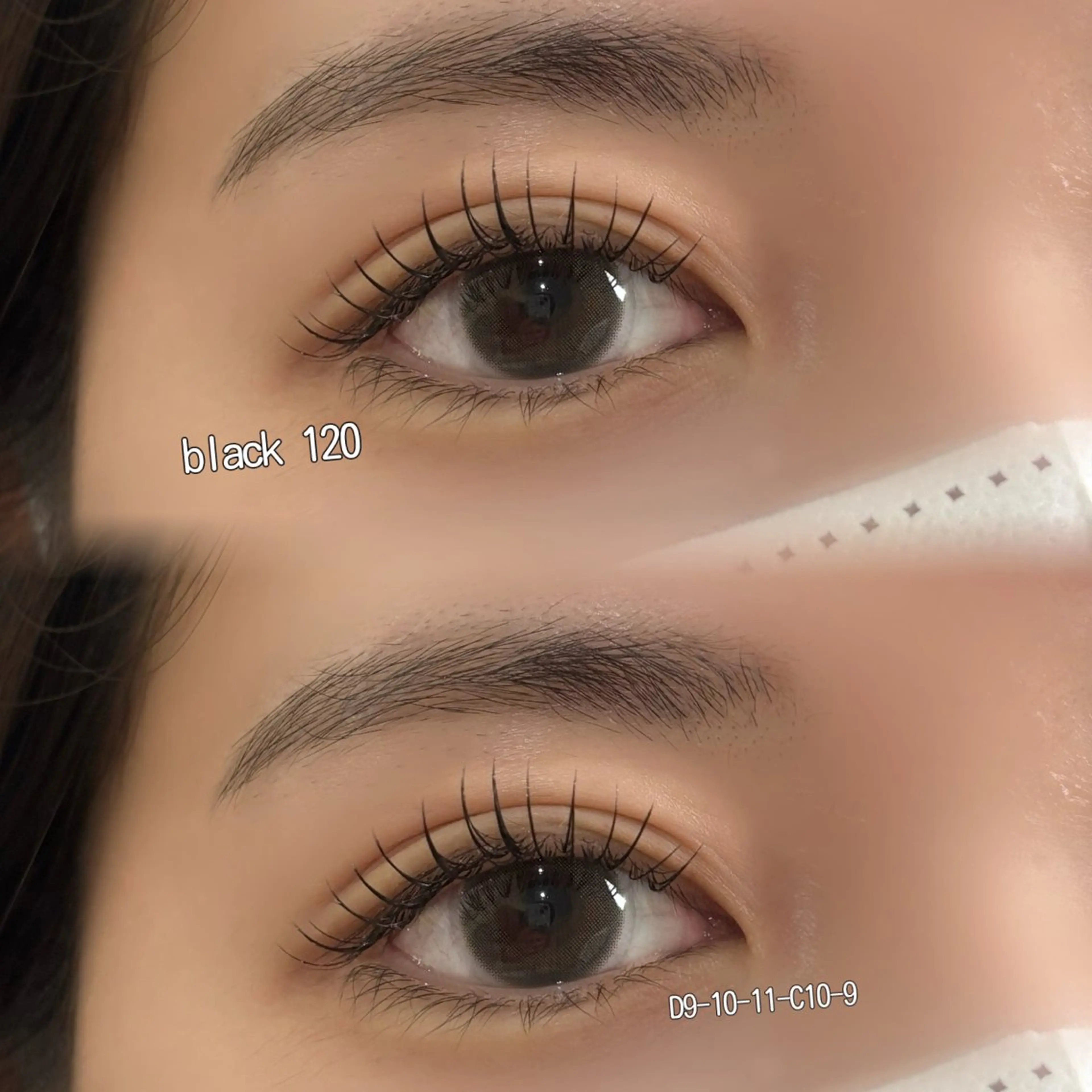 マツエク・マツパ LaChouette / Maikaのマツエク・マツパデザイン