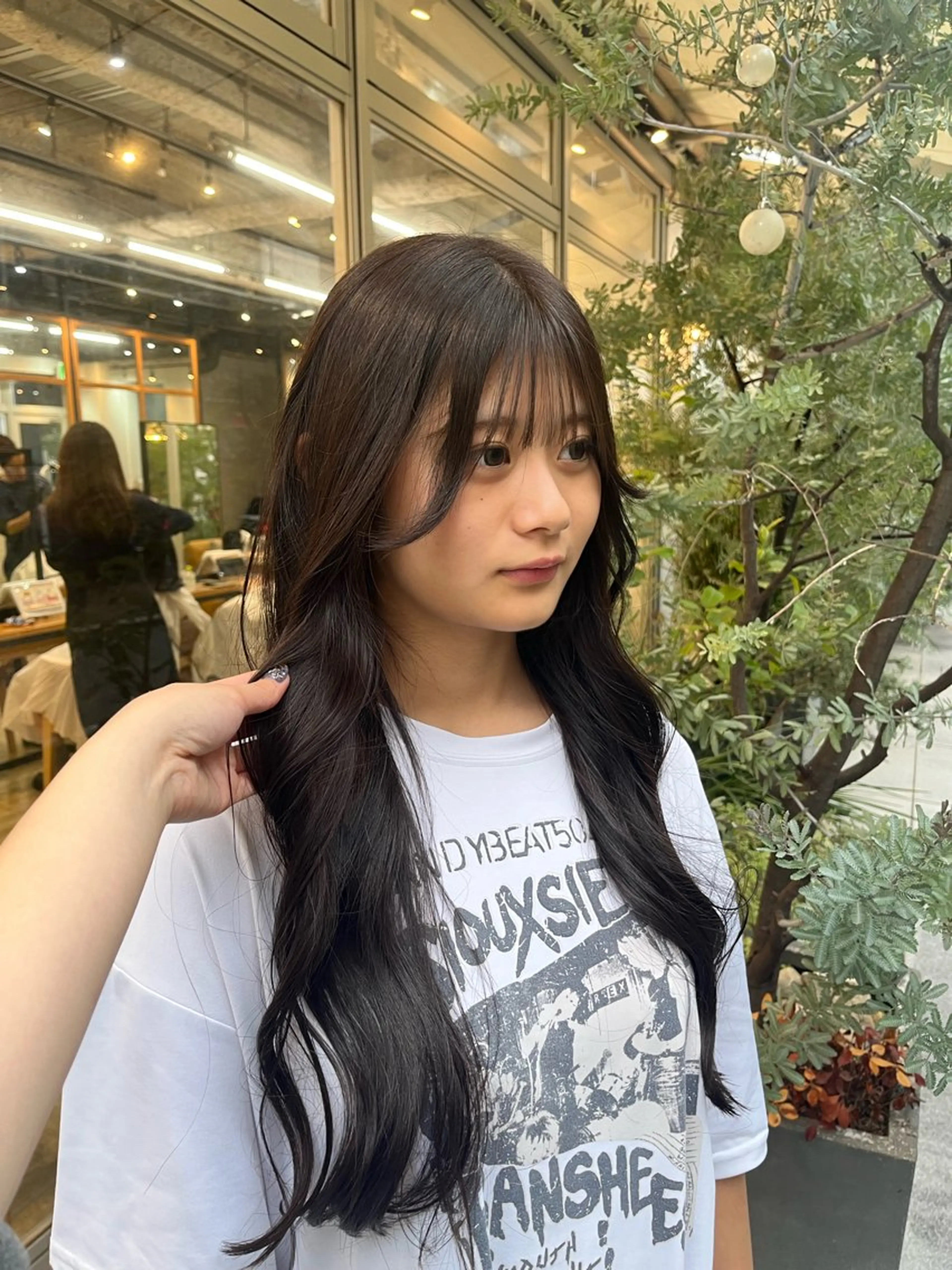 ロング ロング knot by belle所属・相田 佳乃のヘアスタイル