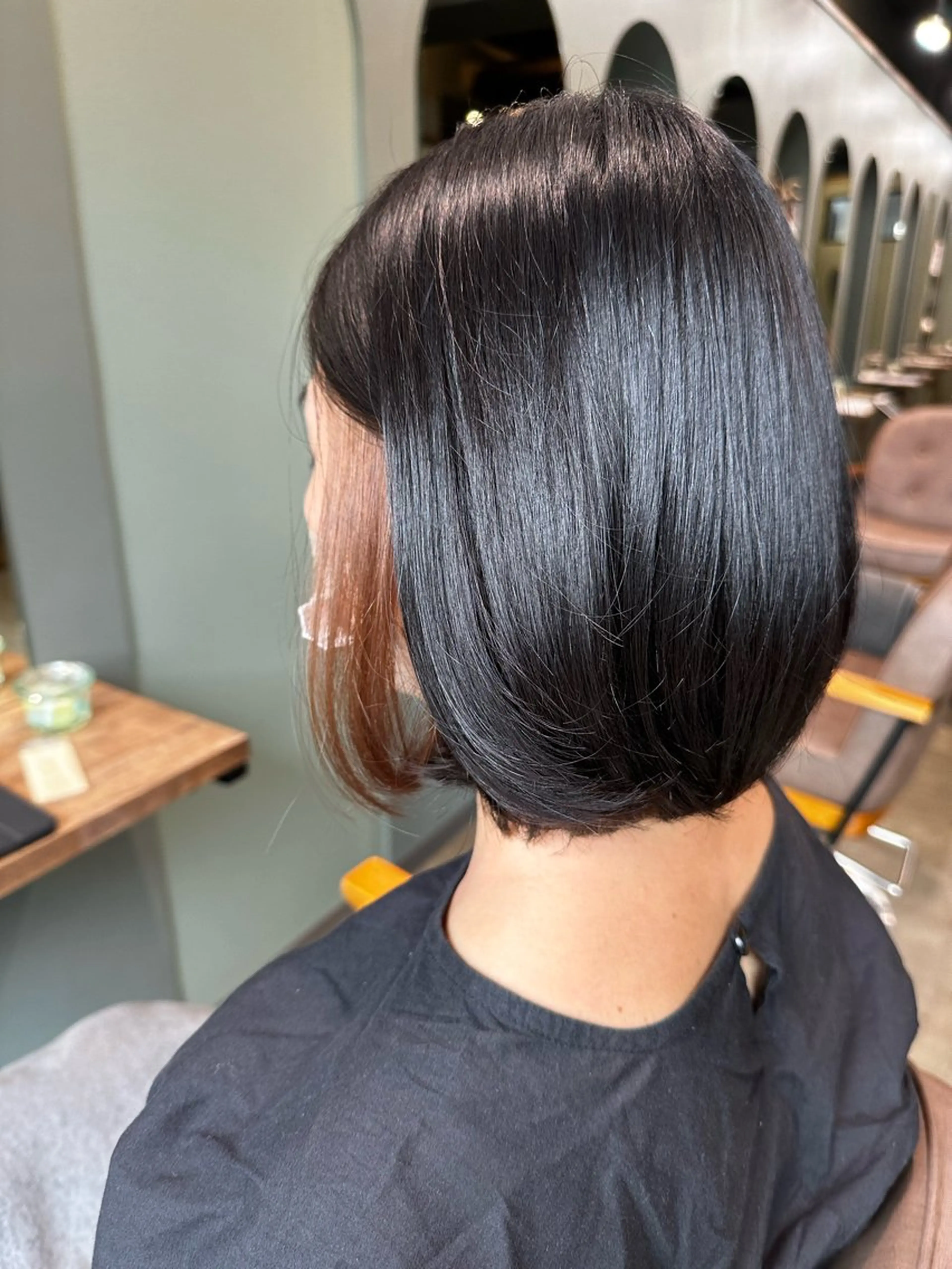 ショート カラー アリーマーケットリル 小林将士のヘアスタイル