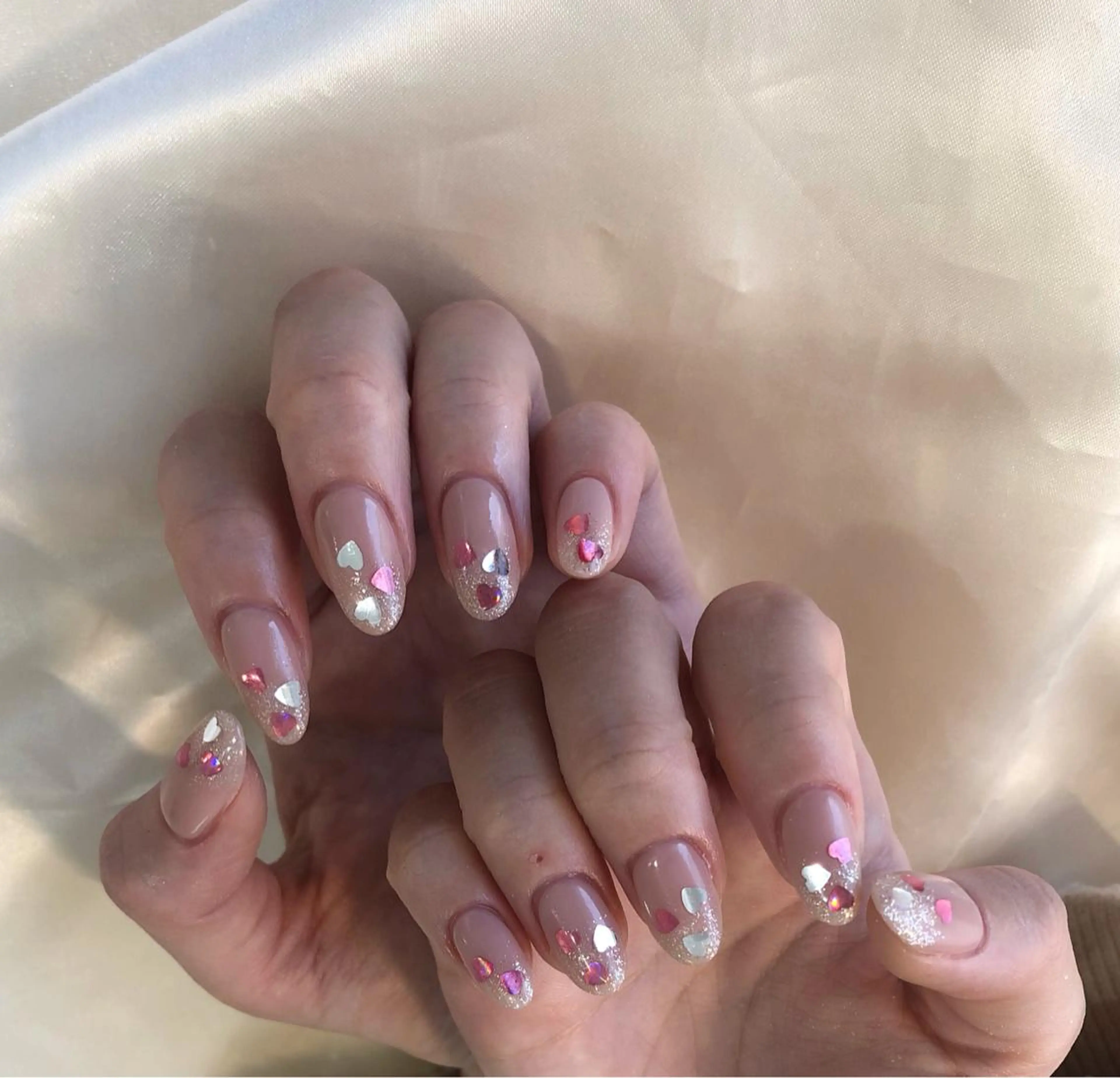 ネイル ハンドネイル ViViA momokaのネイルデザイン