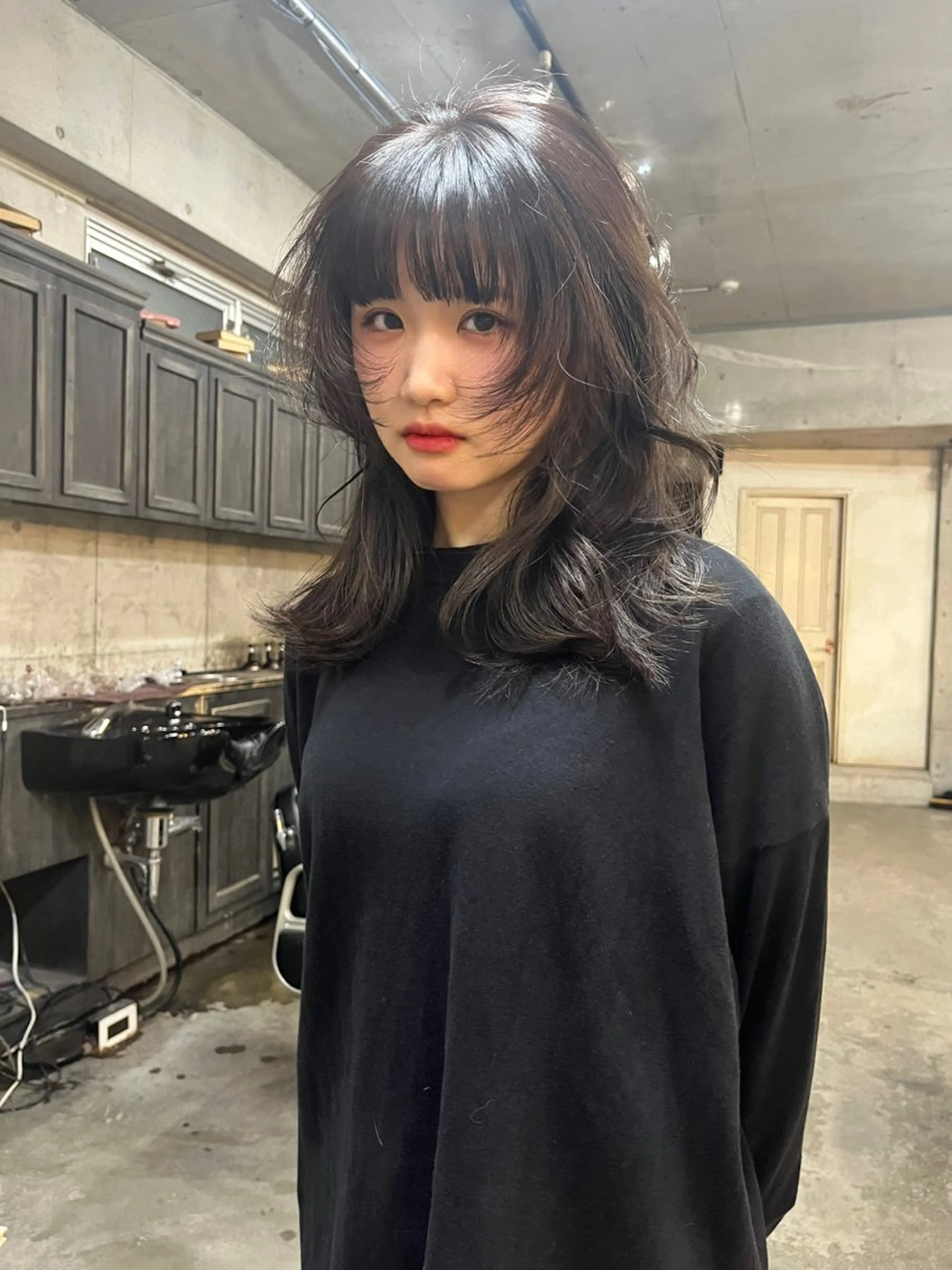 【2回目,3回目の方はこちら✨】カット➕カラー➕quickトリートメント♡の写真