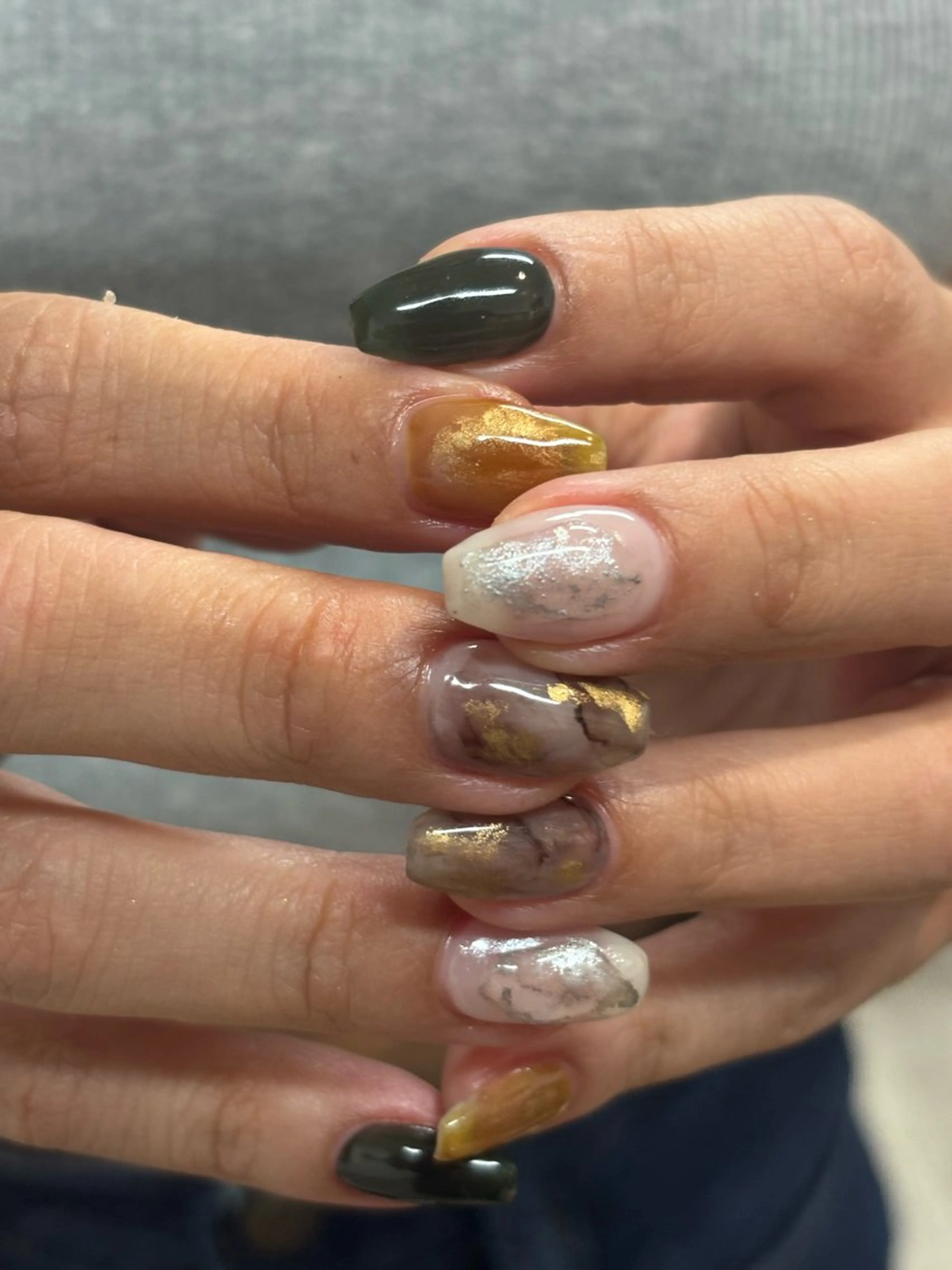 ネイル 倉島 櫻のネイルデザイン