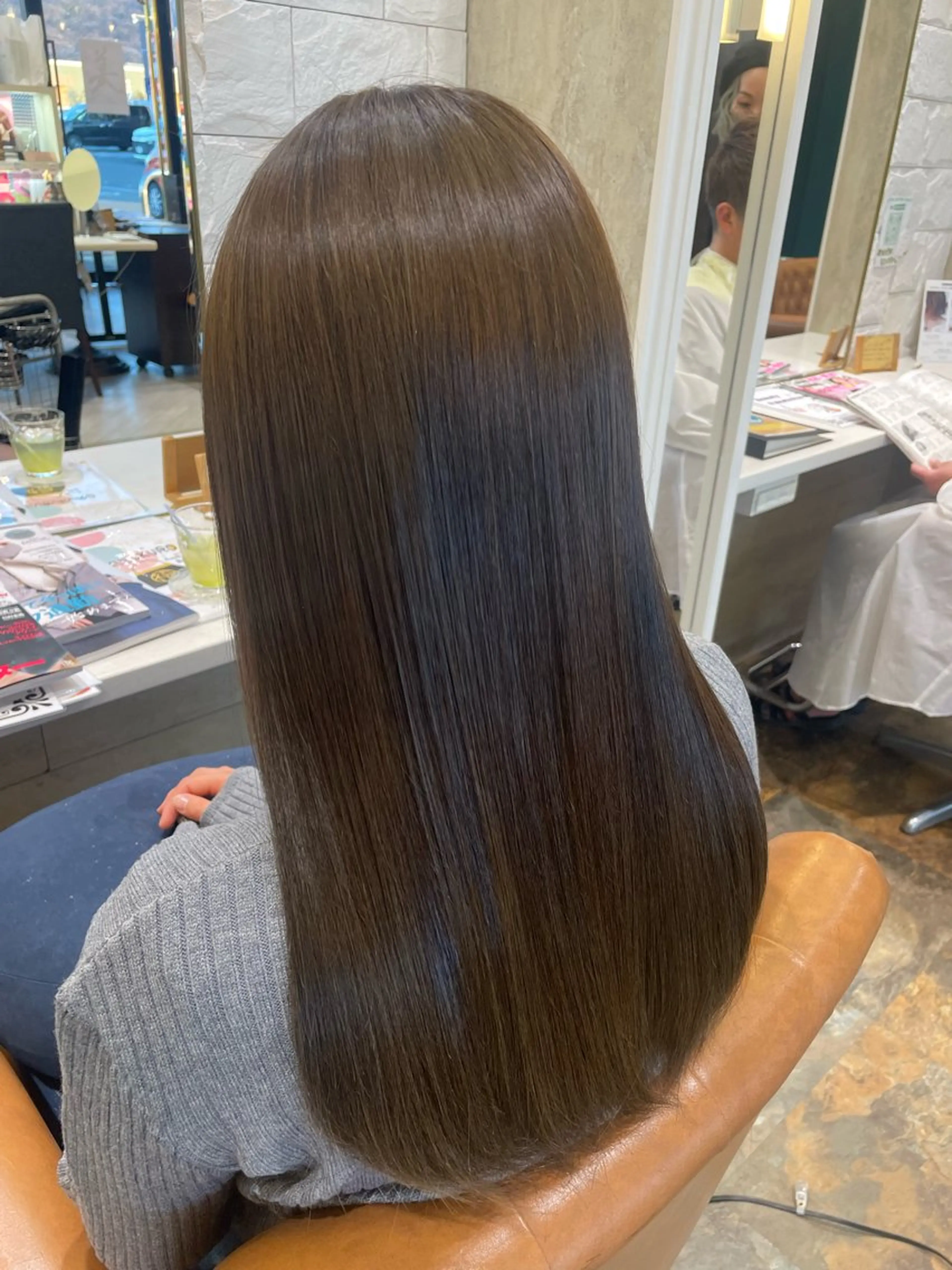 セミロング RITZ 髪質改善/ 清水のヘアスタイル