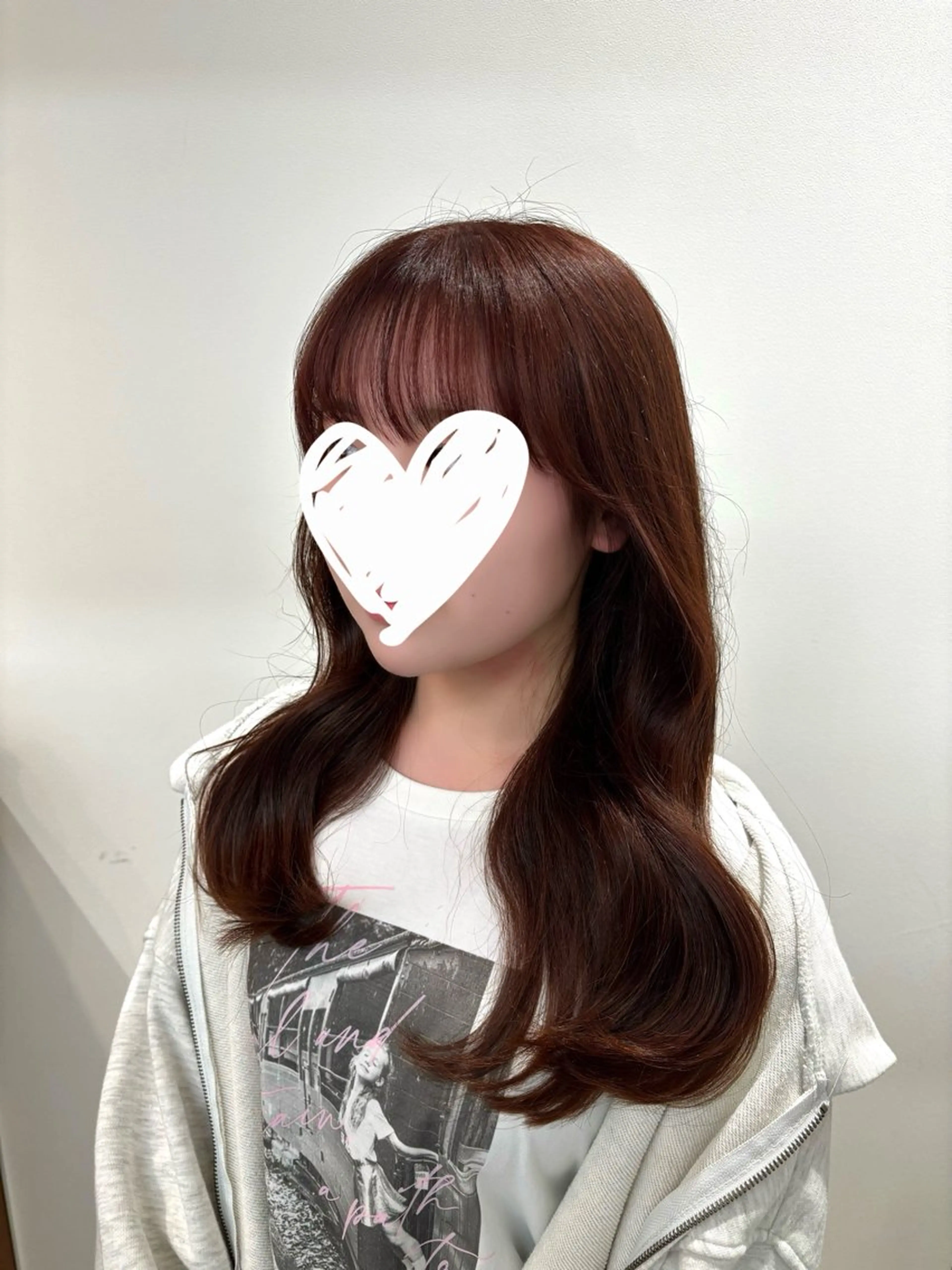 ロング カラー ブラウンカラー ピンクカラー ピンクブラウン カット ヘアカラー トリートメント うる艶カラー ✨🧸KOTAROのヘアスタイル