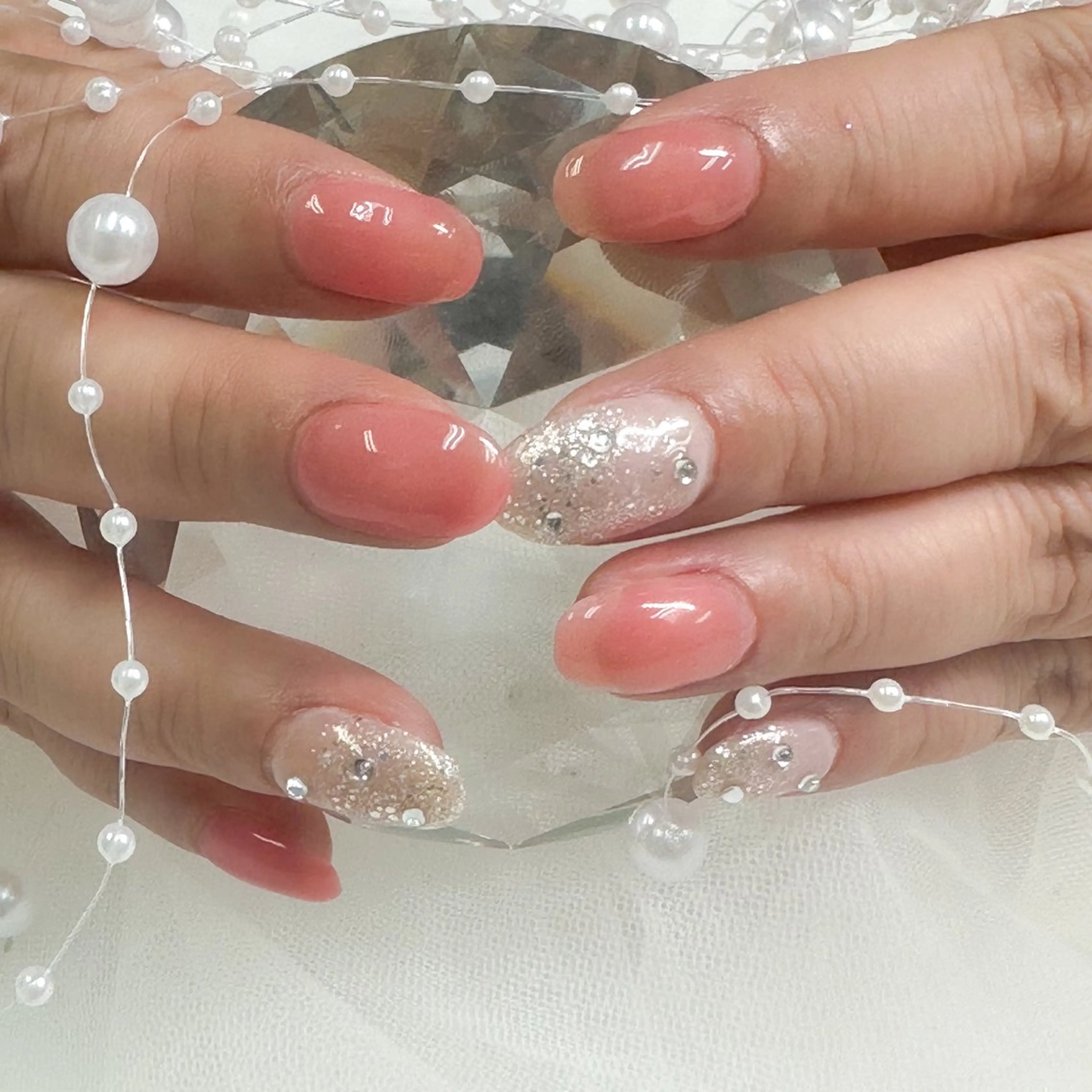 ネイル Bonnal所属・Manamǐ 個性派のネイルデザイン