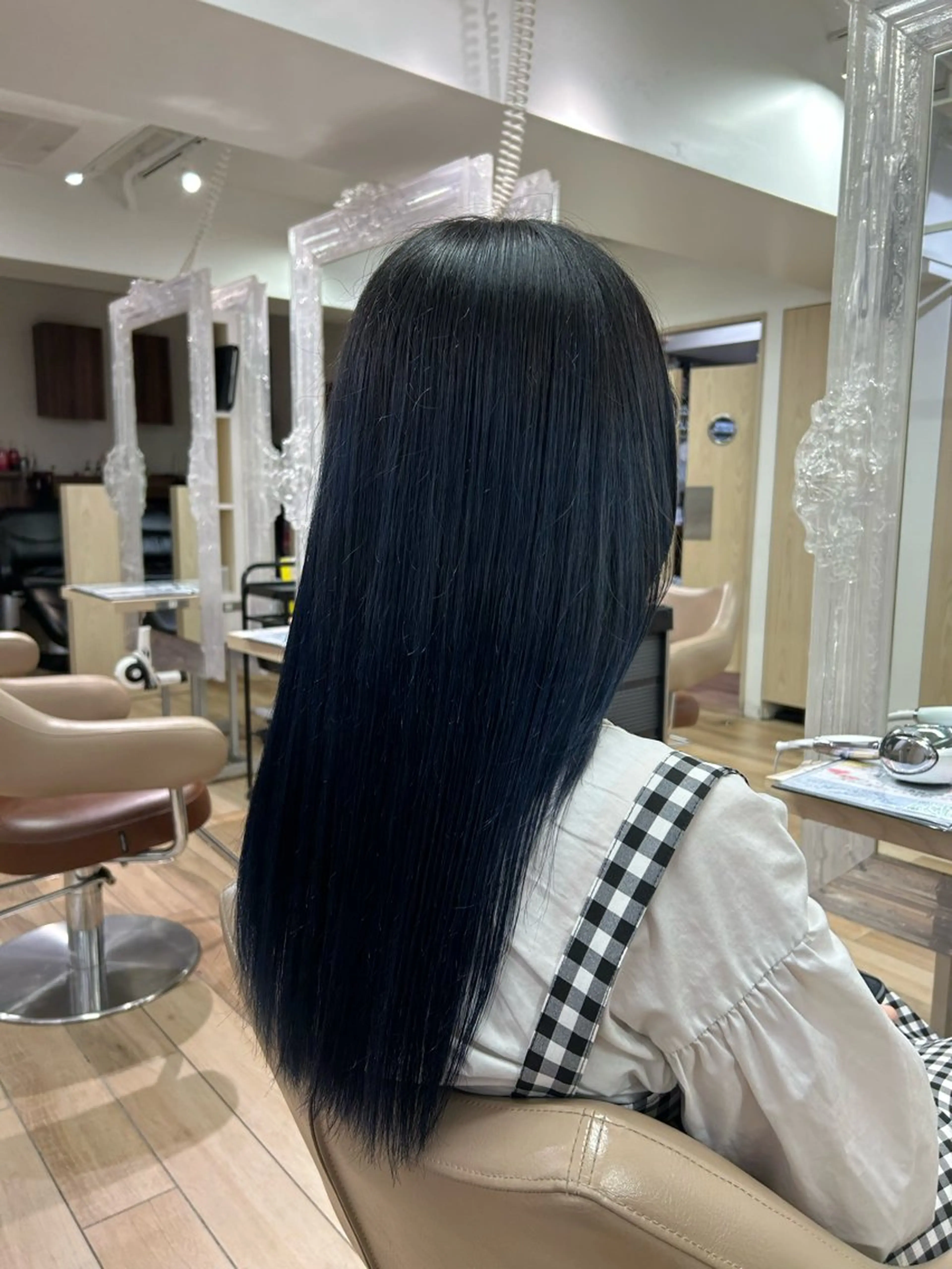 セミロング カラー カット 渡辺 大輝 メンズパーマのヘアスタイル