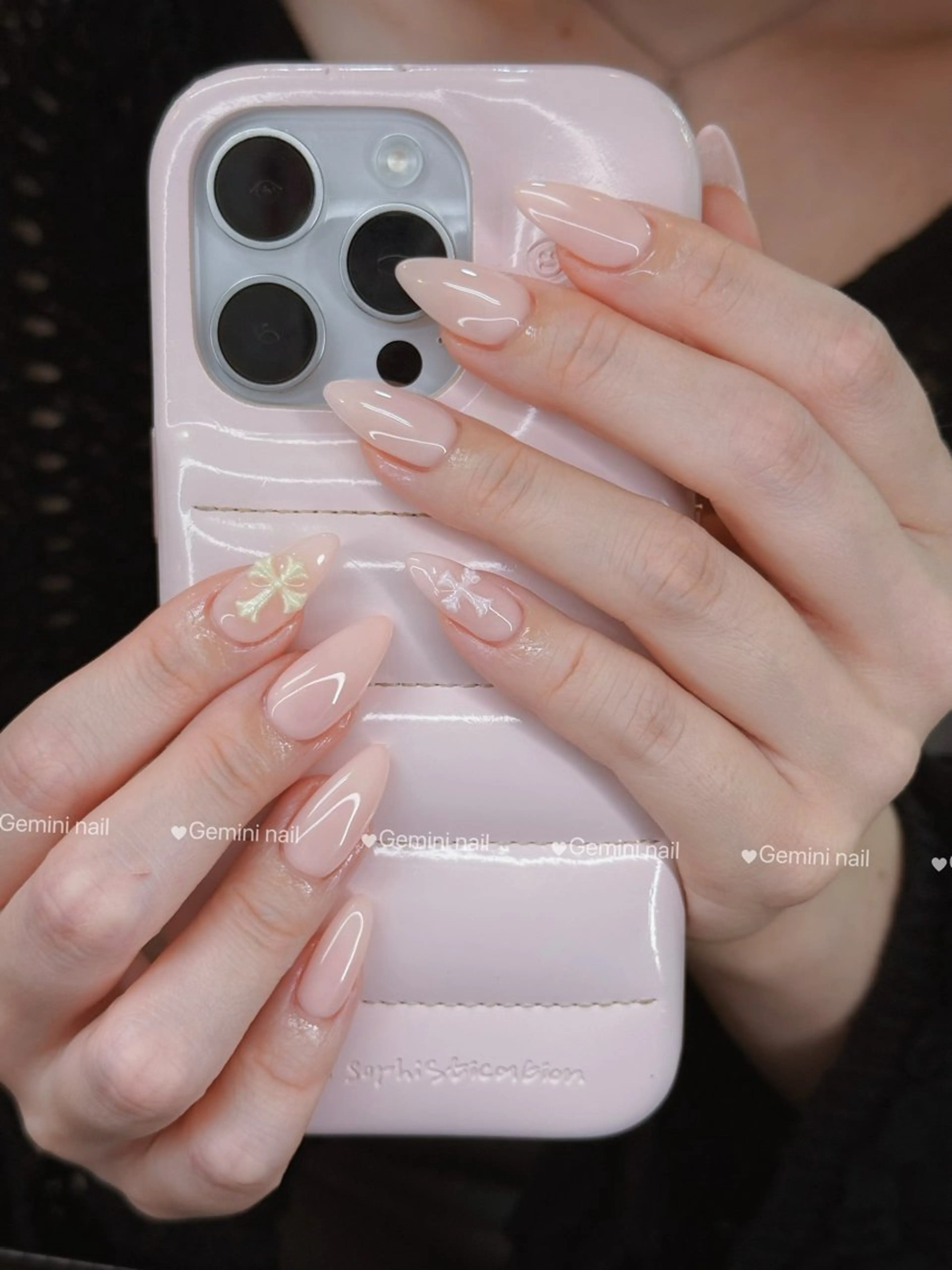 ネイル Gemini nail.Yukiのネイルデザイン