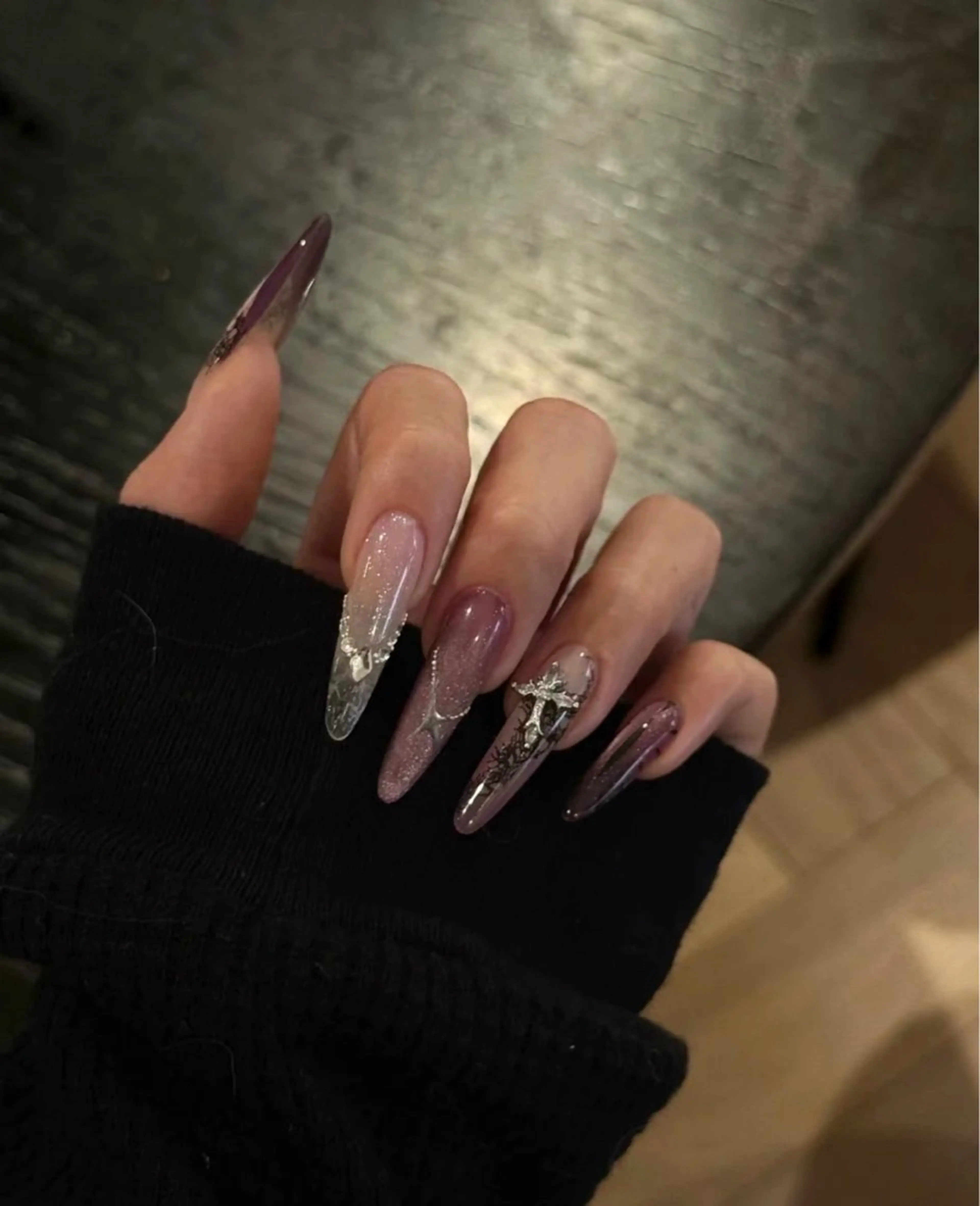 ネイル ハンドネイル リセス 高田馬場💎のネイルデザイン