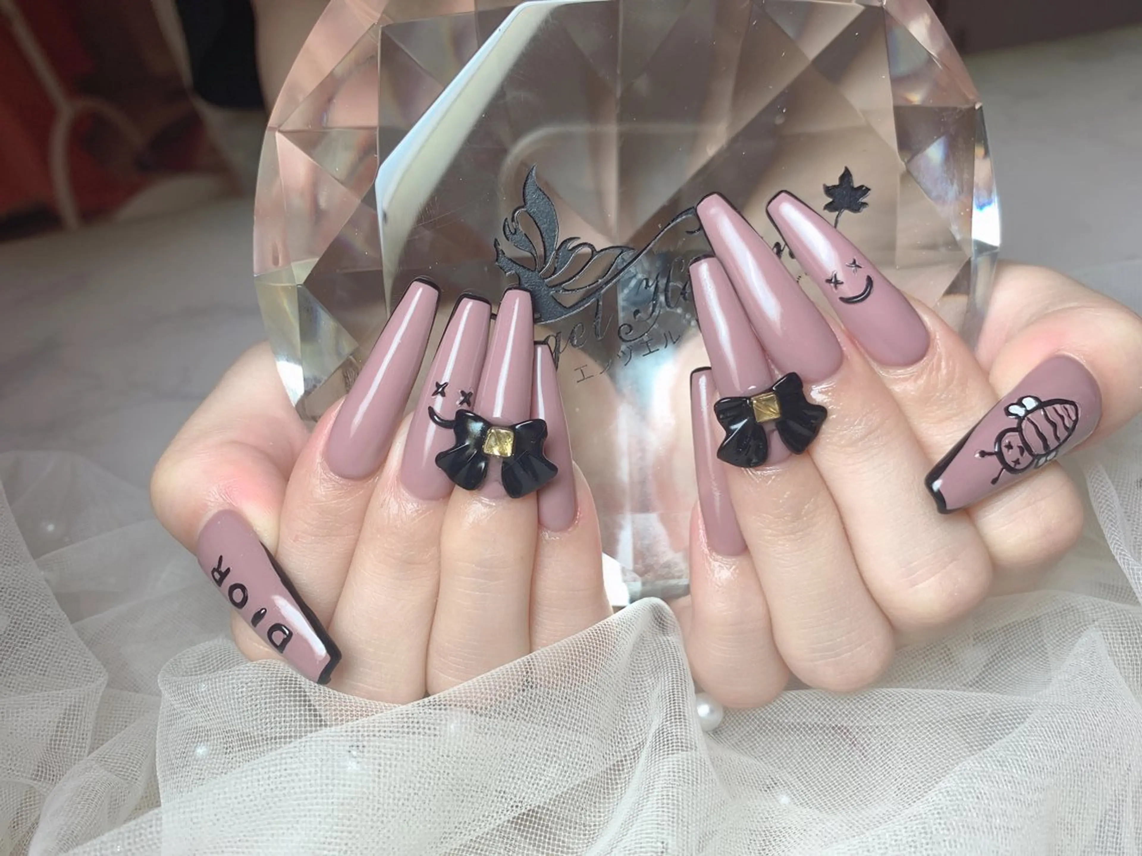 ネイル エンジェル ヒーリング 矢場町店のネイルデザイン