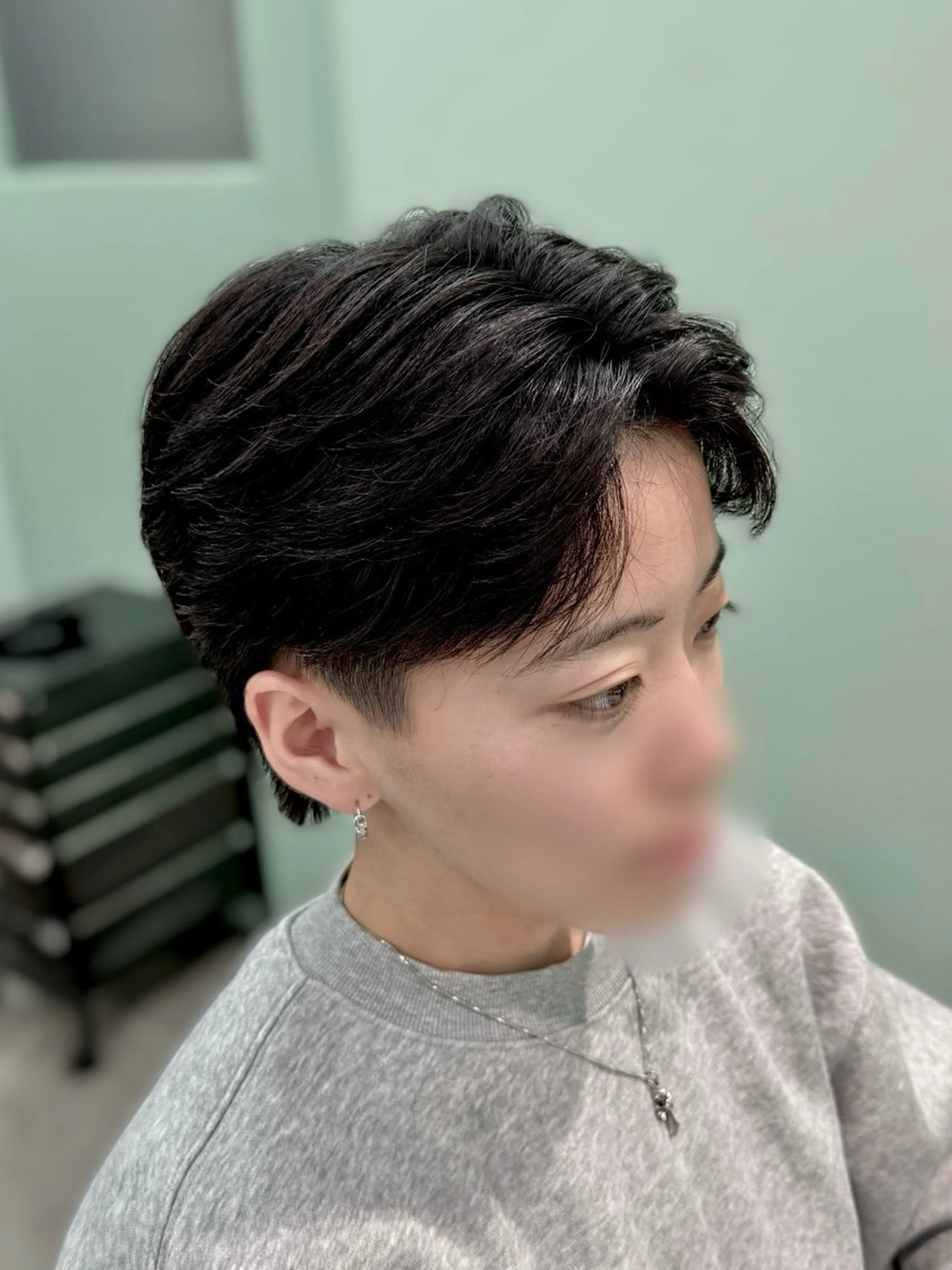 ショート カラー メンズ カット ヘアカラー  ︎︎ saekaのヘアスタイル