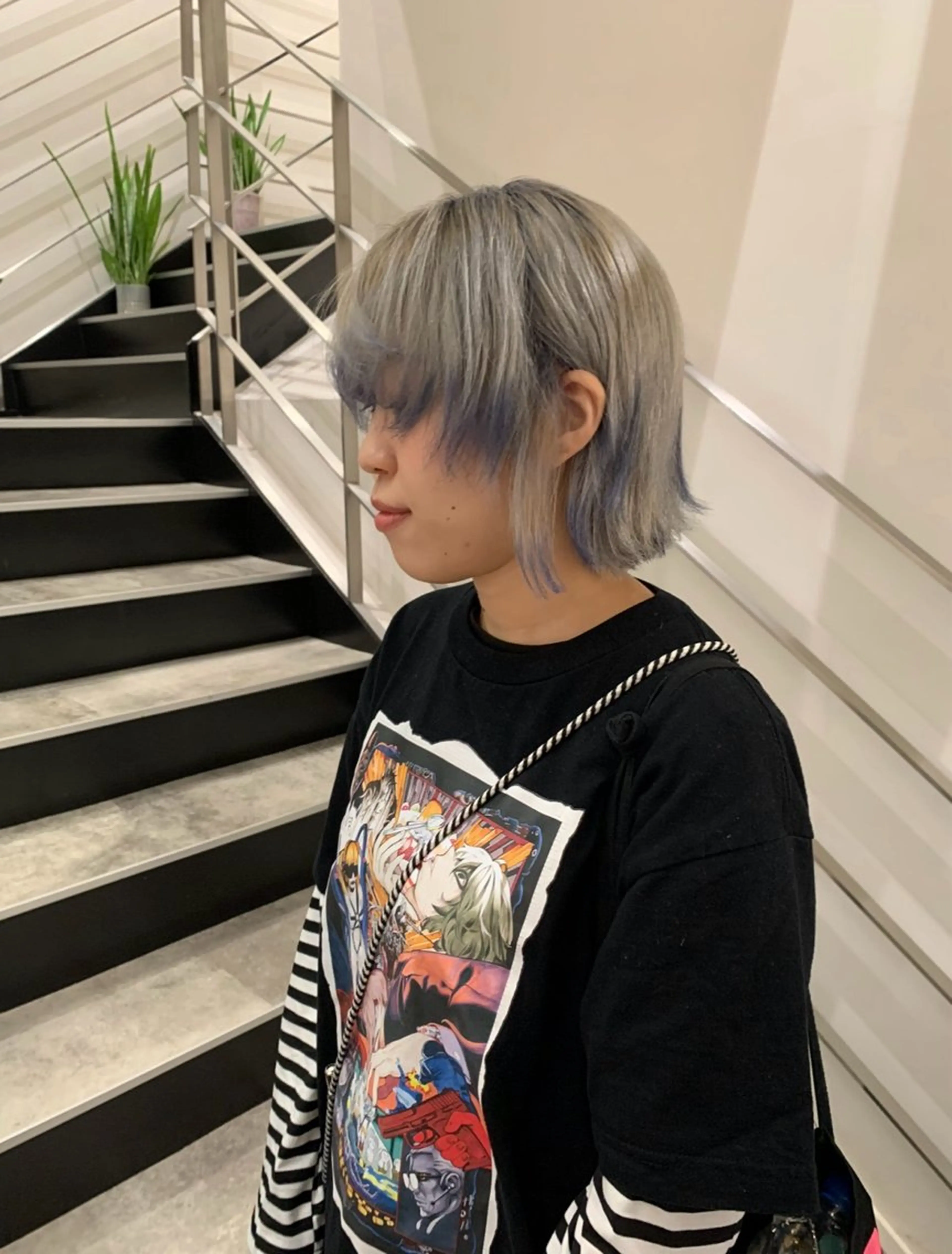 ショート カット ヘアカラー miu （ミユ）のヘアスタイル