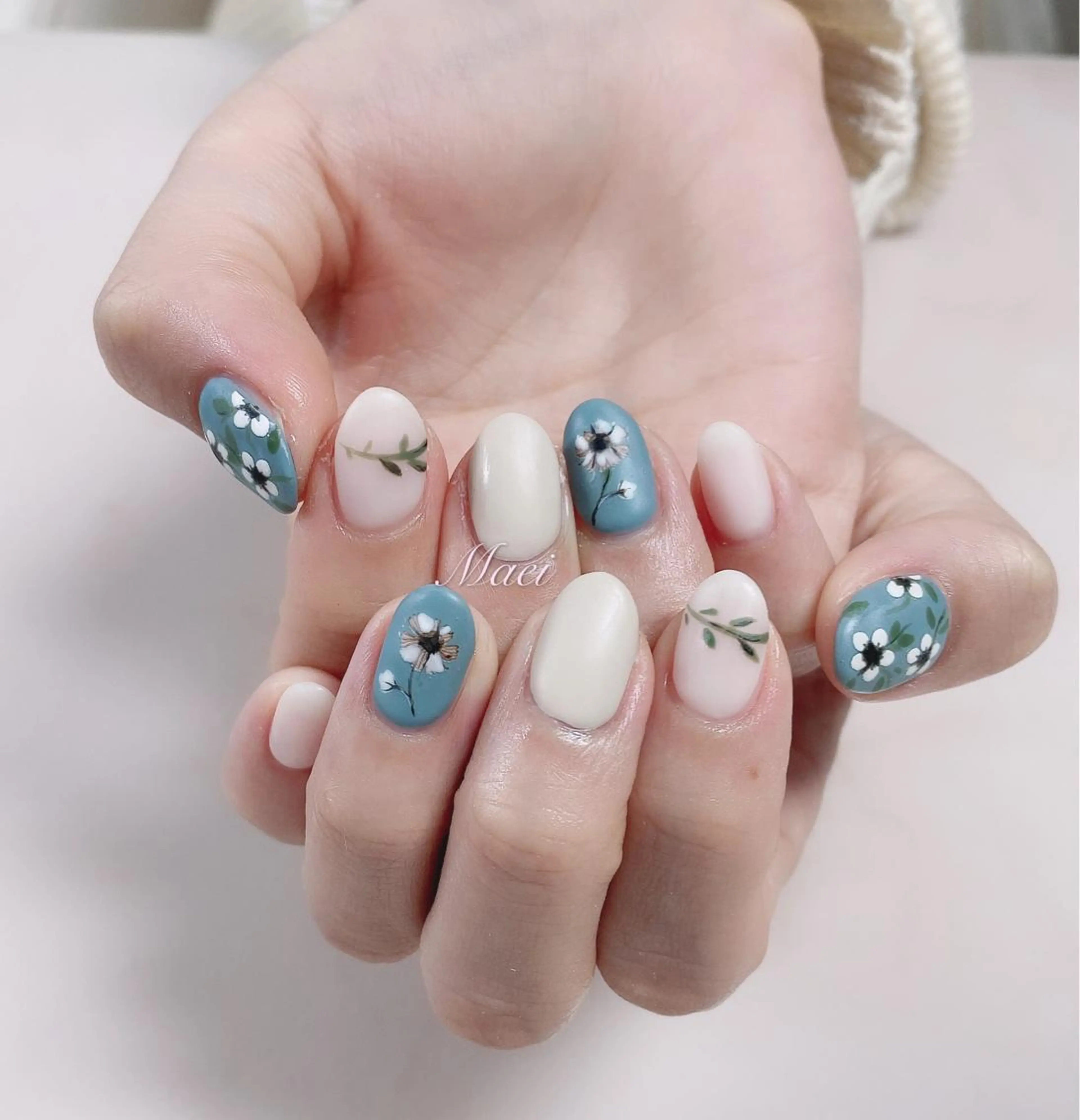 ネイル ハンドネイル ハンドケア NIMO ネイルサロンのネイルデザイン