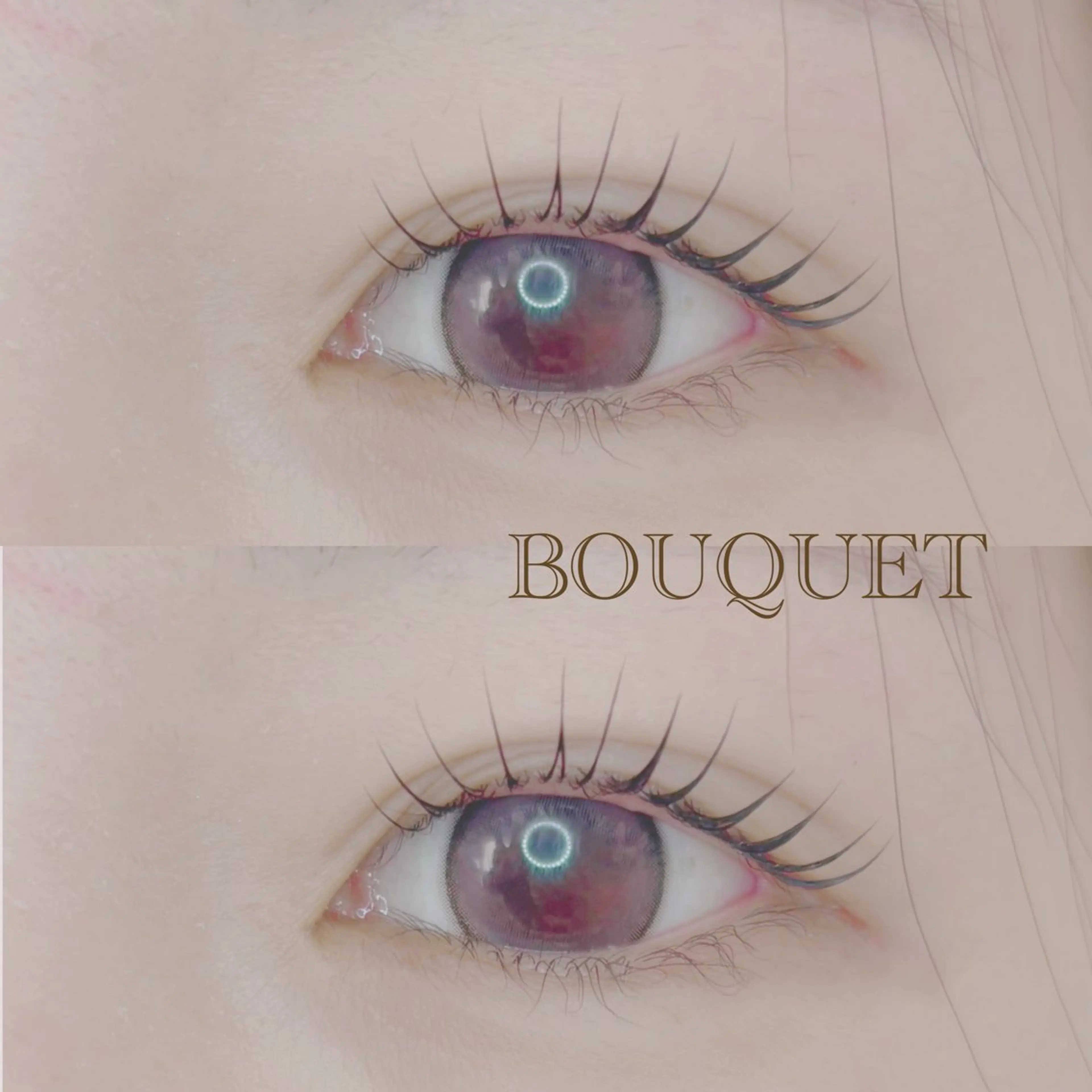 マツエク・マツパ Sasaki .のマツエク・マツパデザイン