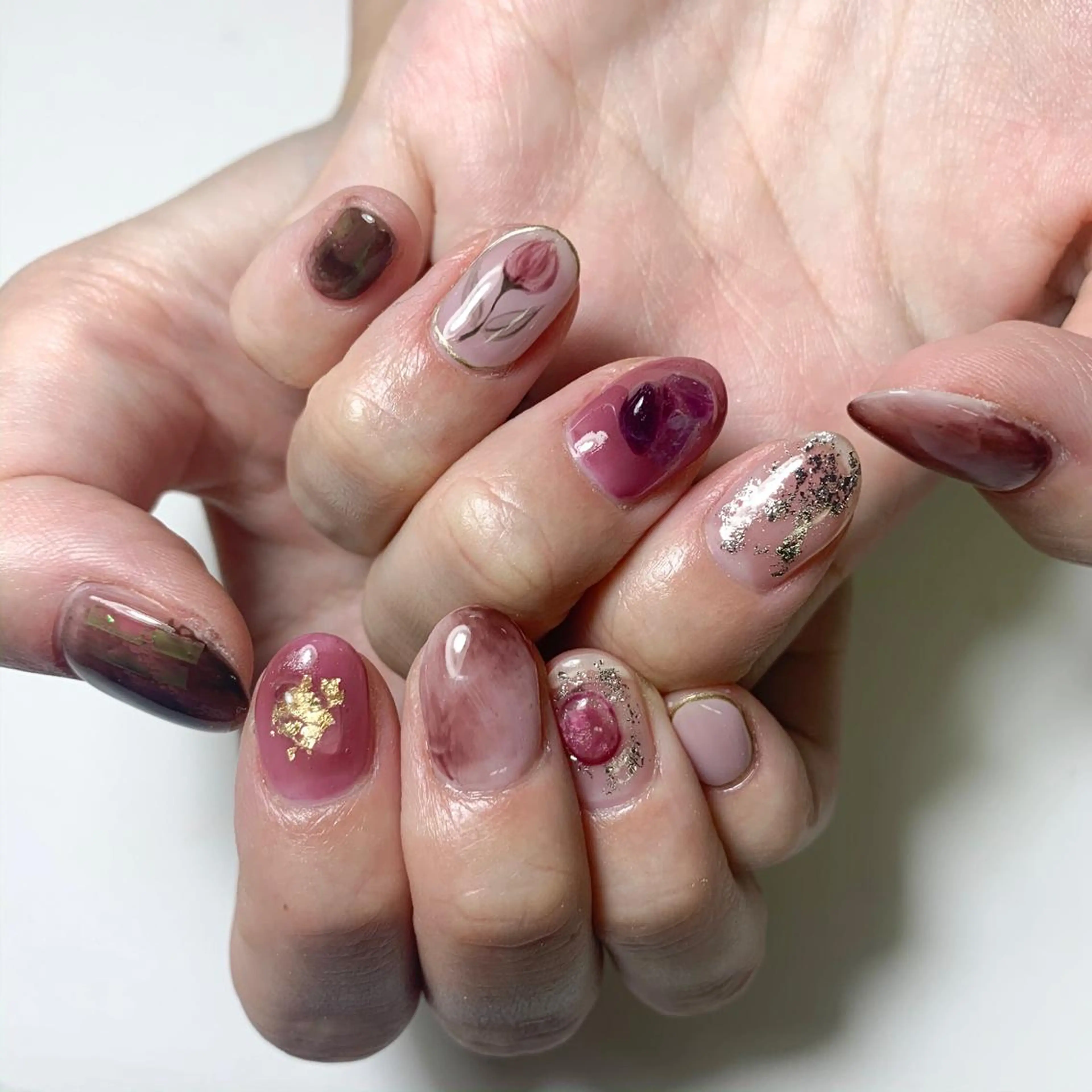 ネイル FIORITURA aiのネイルデザイン