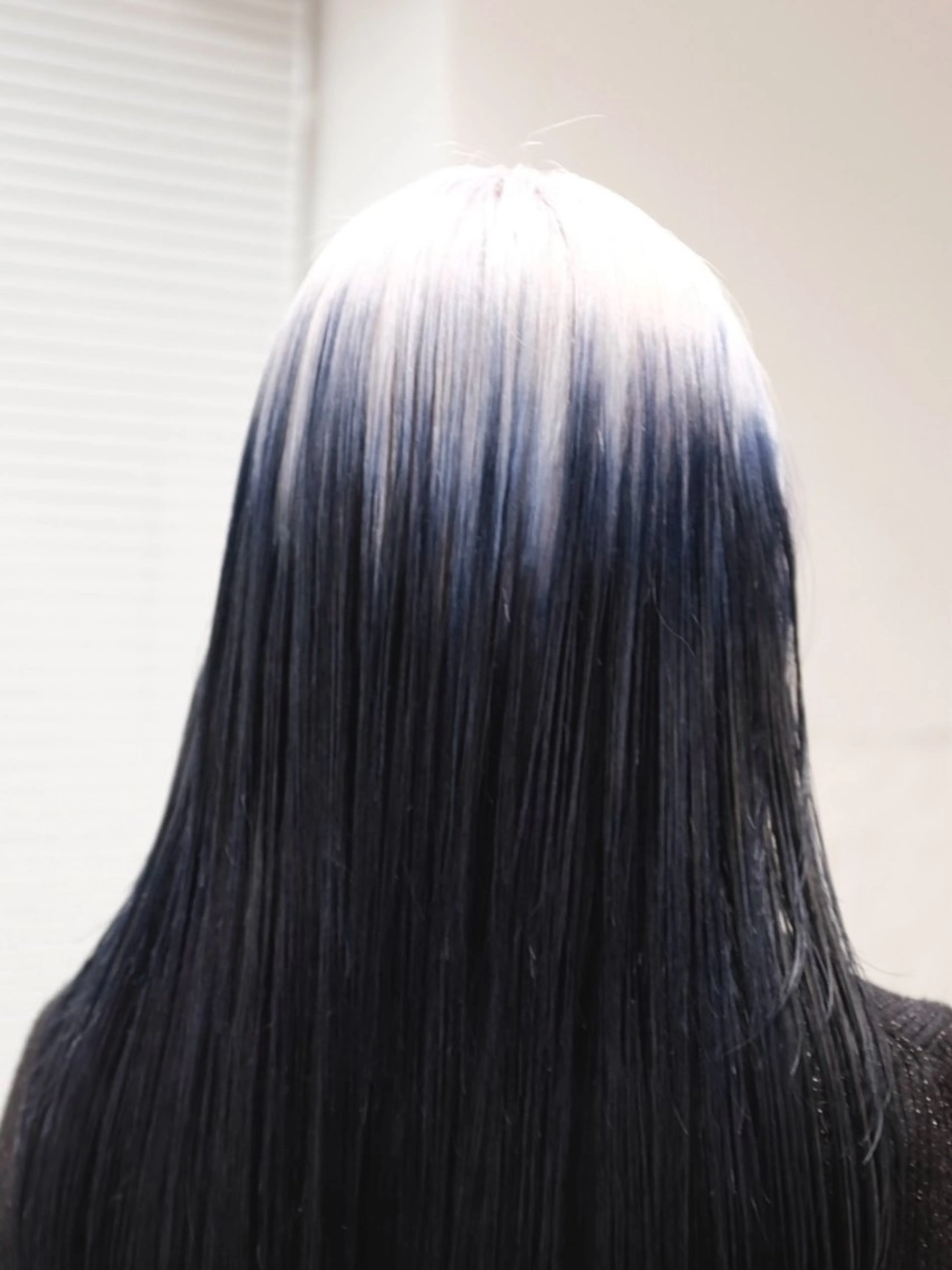 ロング カラー ヘアアレンジ 🦠デザインカラー/ 魚瀬あおい🦠のヘアスタイル