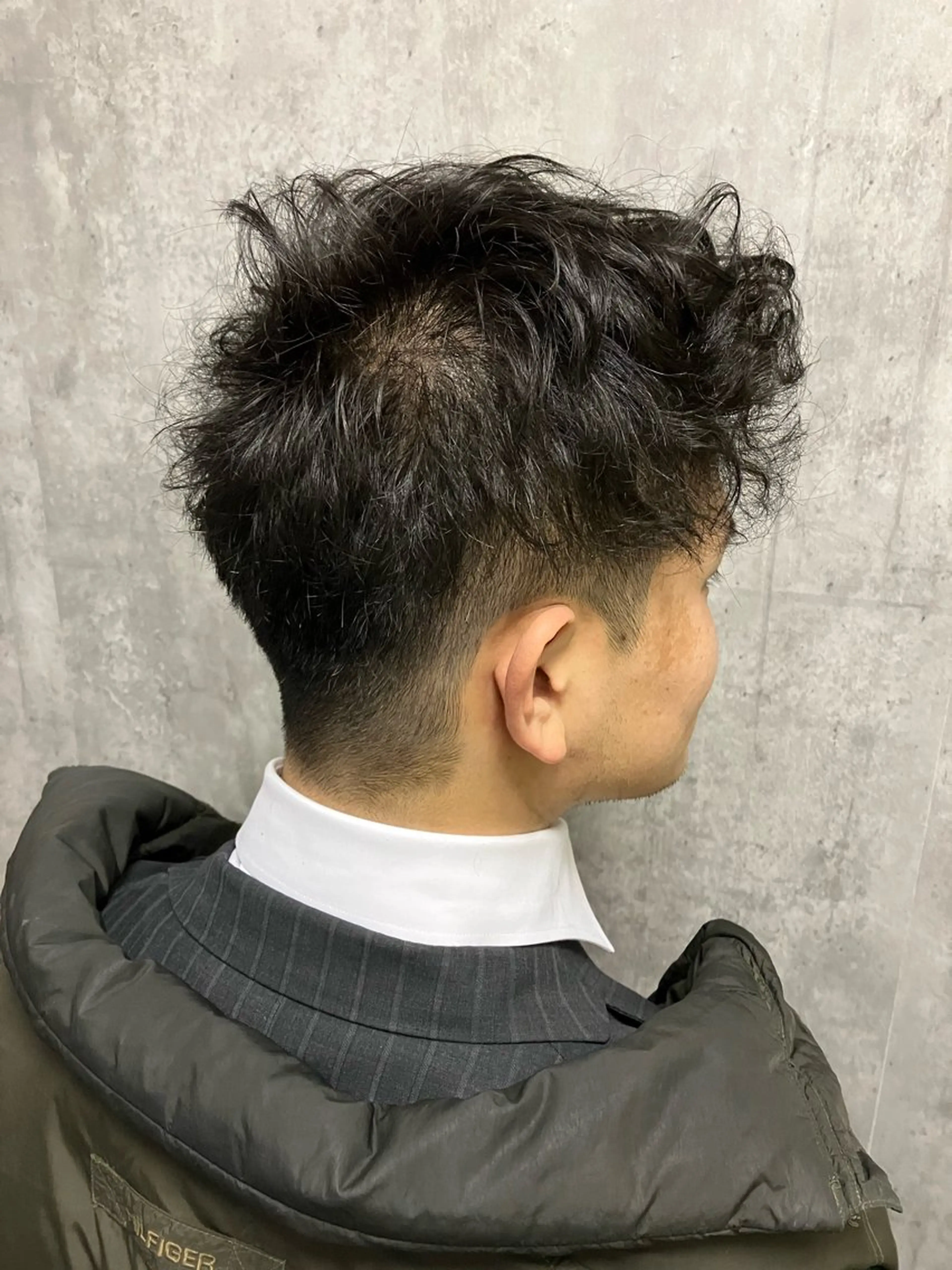 ショート カラー メンズ SAKI SAKIのヘアスタイル