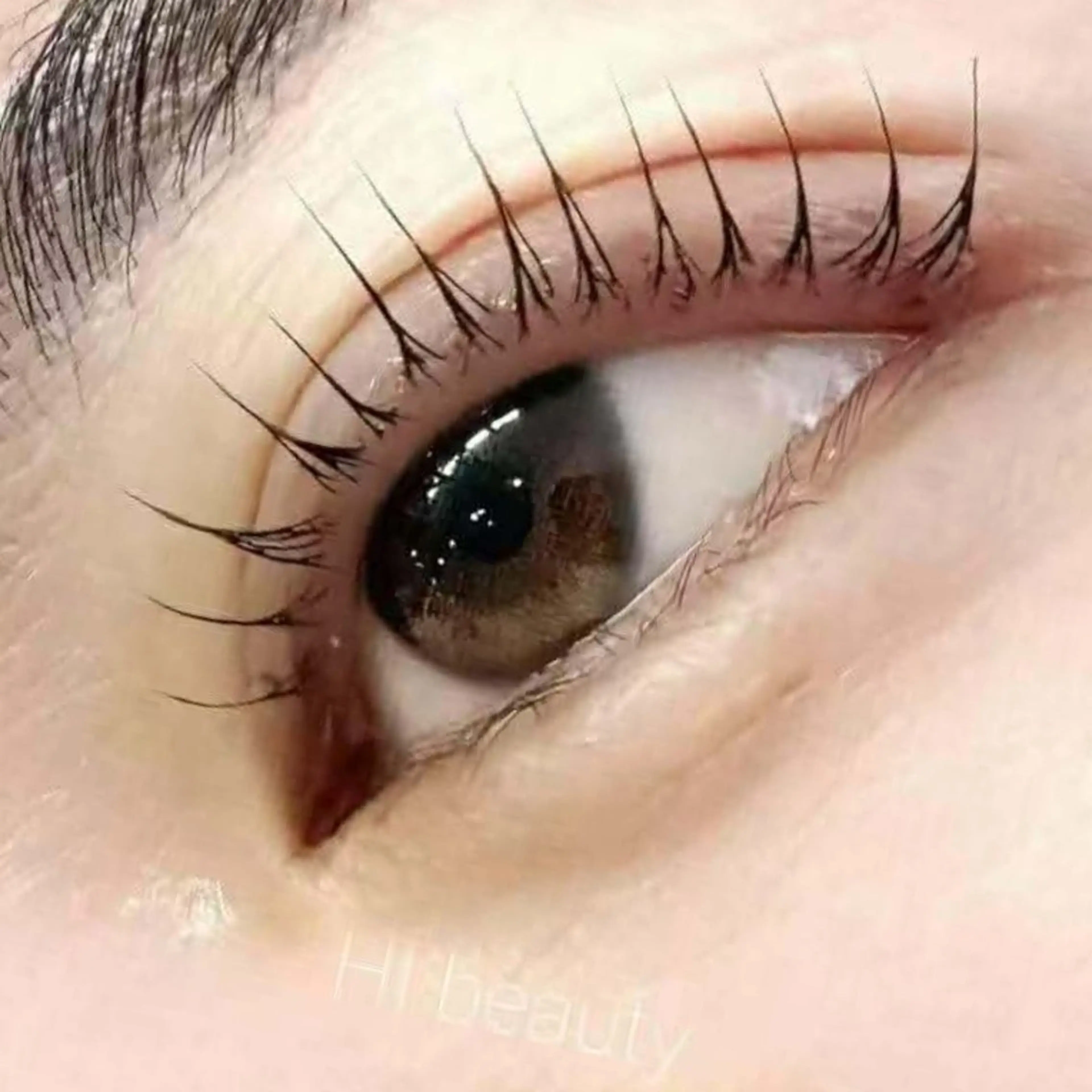 マツエク・マツパ 一重×まつ毛パーマ マツパ RI KAのマツエク・マツパデザイン