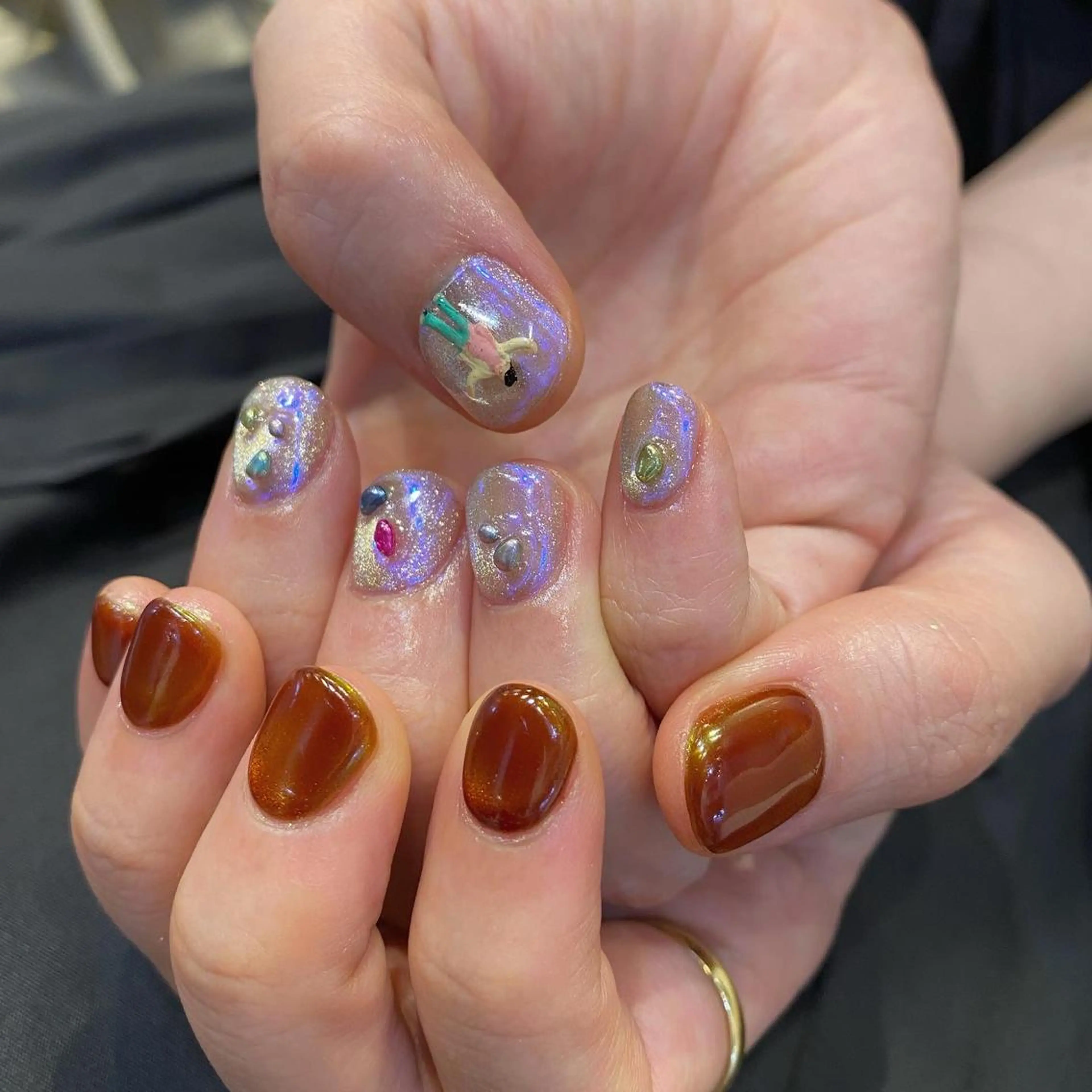 ネイル 🌼大西洋子 laughl🌼のネイルデザイン