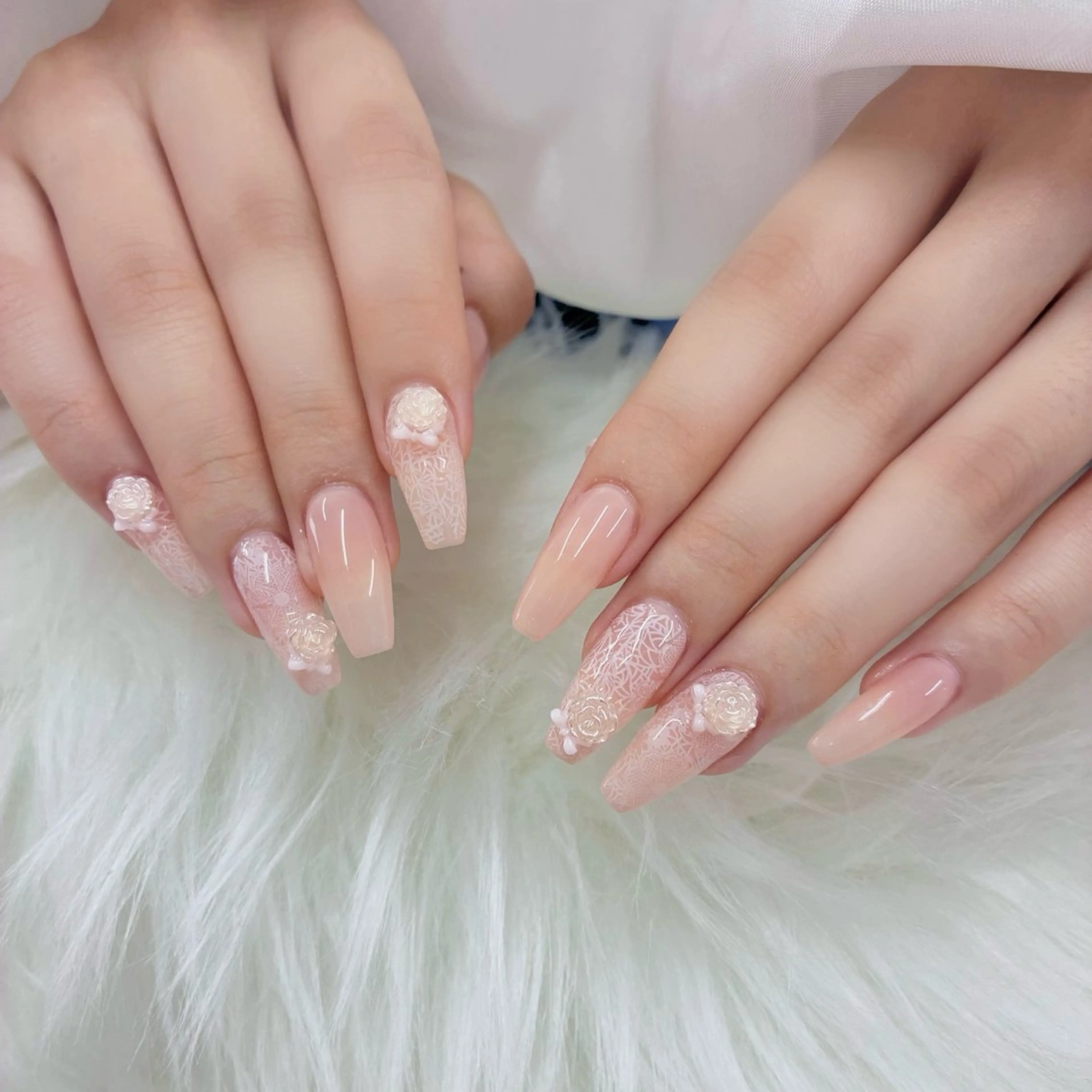 ネイル DuLi Blinkのネイルデザイン