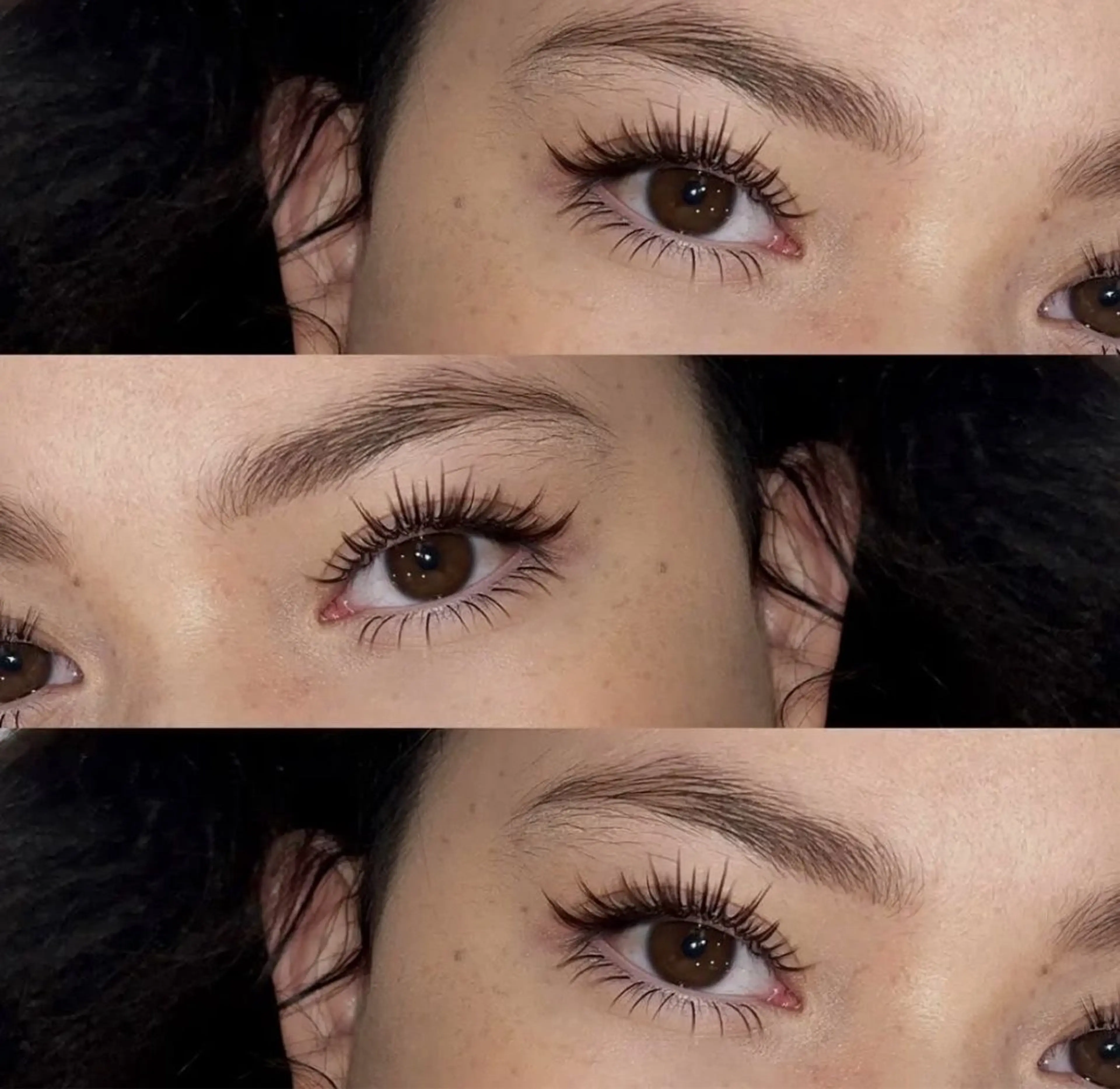 マツエク・マツパ 束感まつ毛 マツエク kaori🫧🤍 マツエクモデル募集のマツエク・マツパデザイン