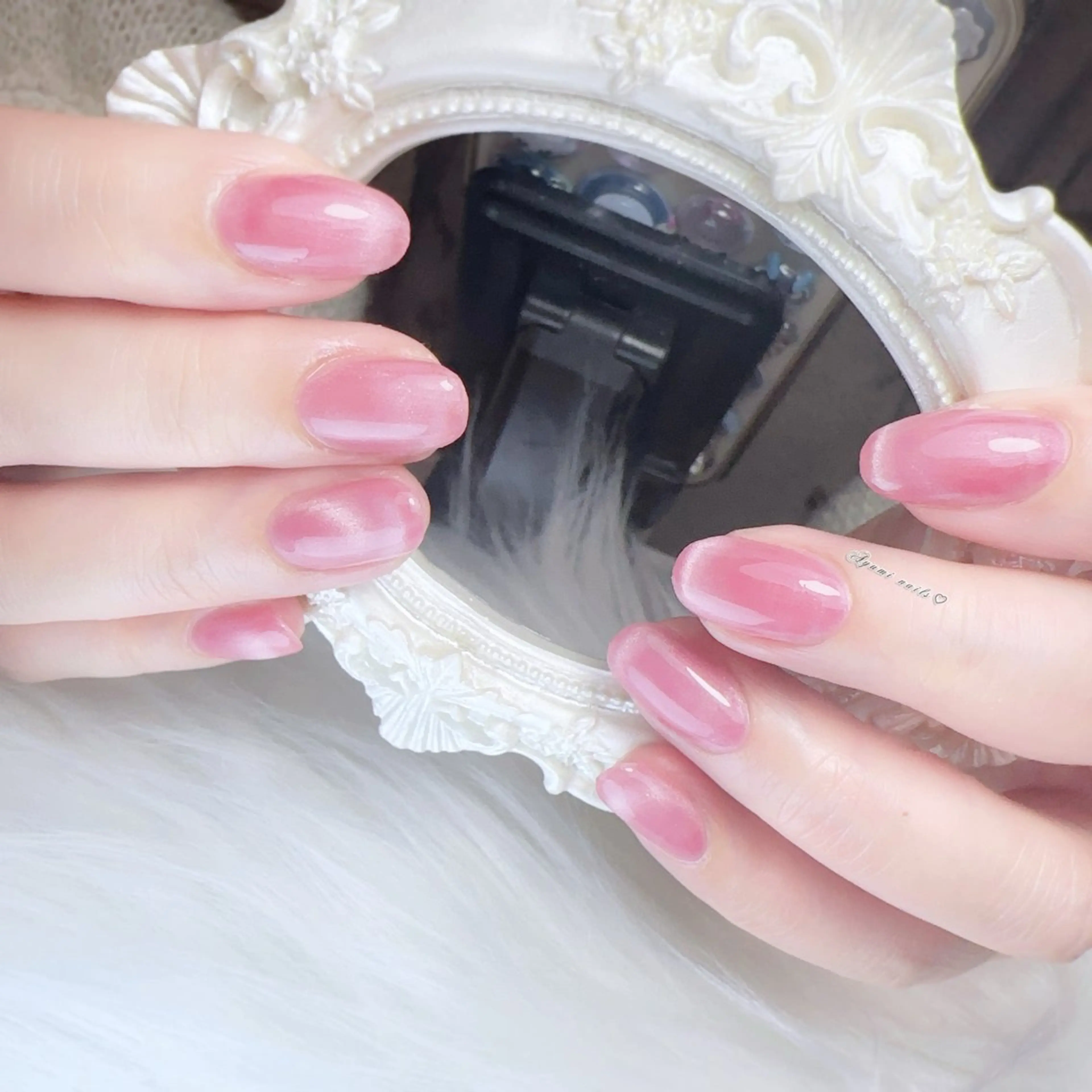 ネイル YUMI ニュアンスnailsのネイルデザイン