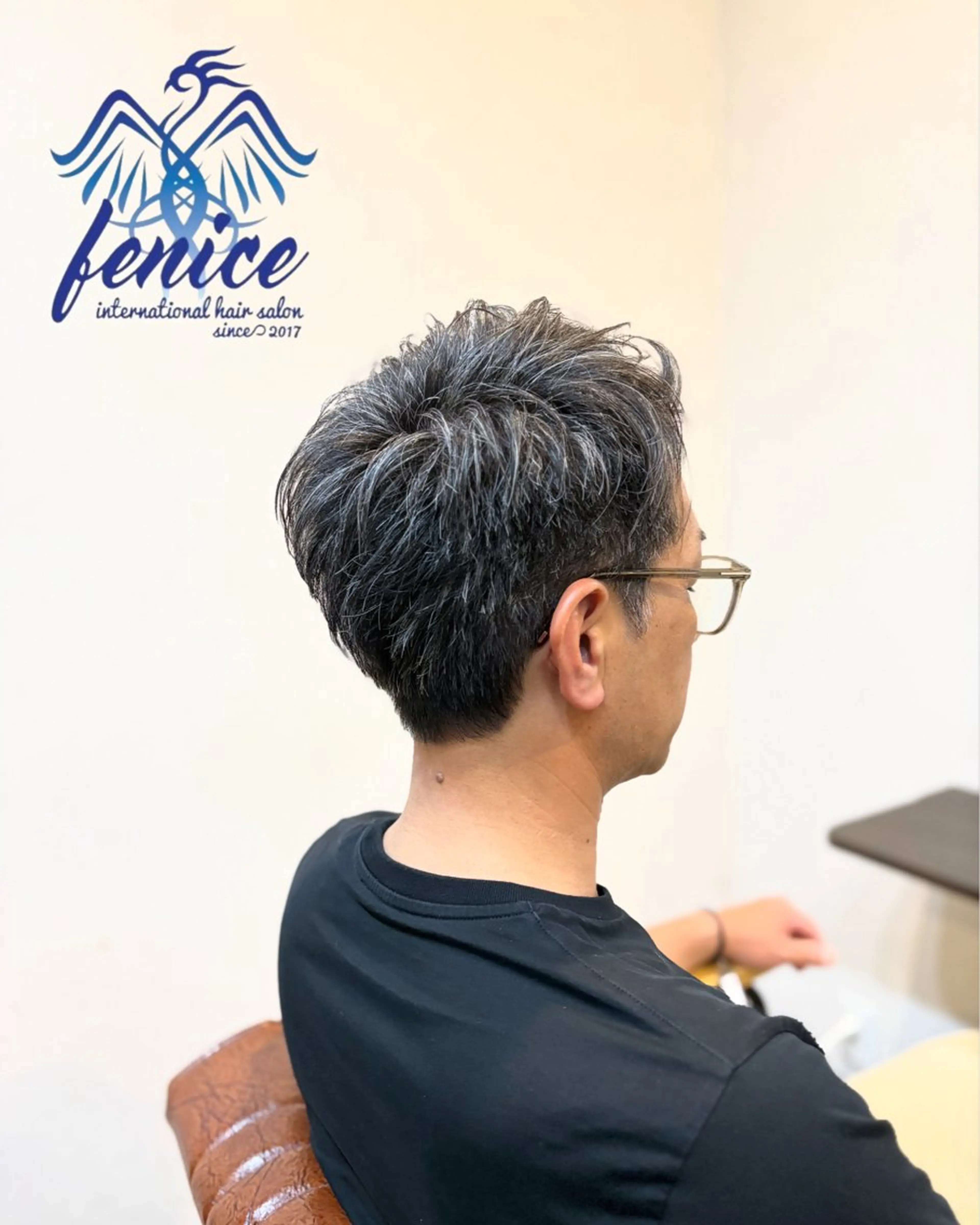 カラー メンズ カット ヘアカラー ✨平日直前割り必見✨ 中山大輔のヘアスタイル