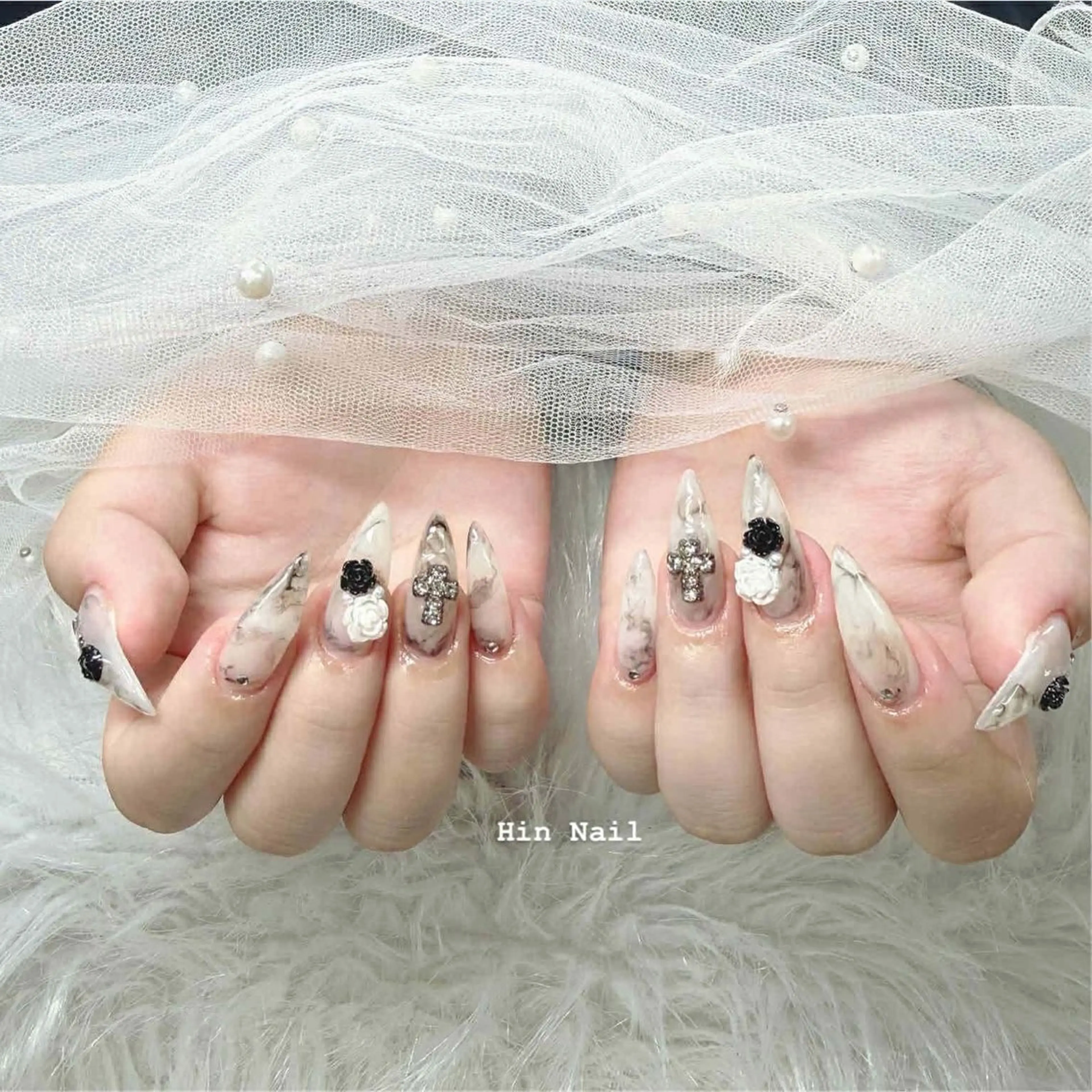 ネイル ハンドネイル Hin Nail Salonのネイルデザイン