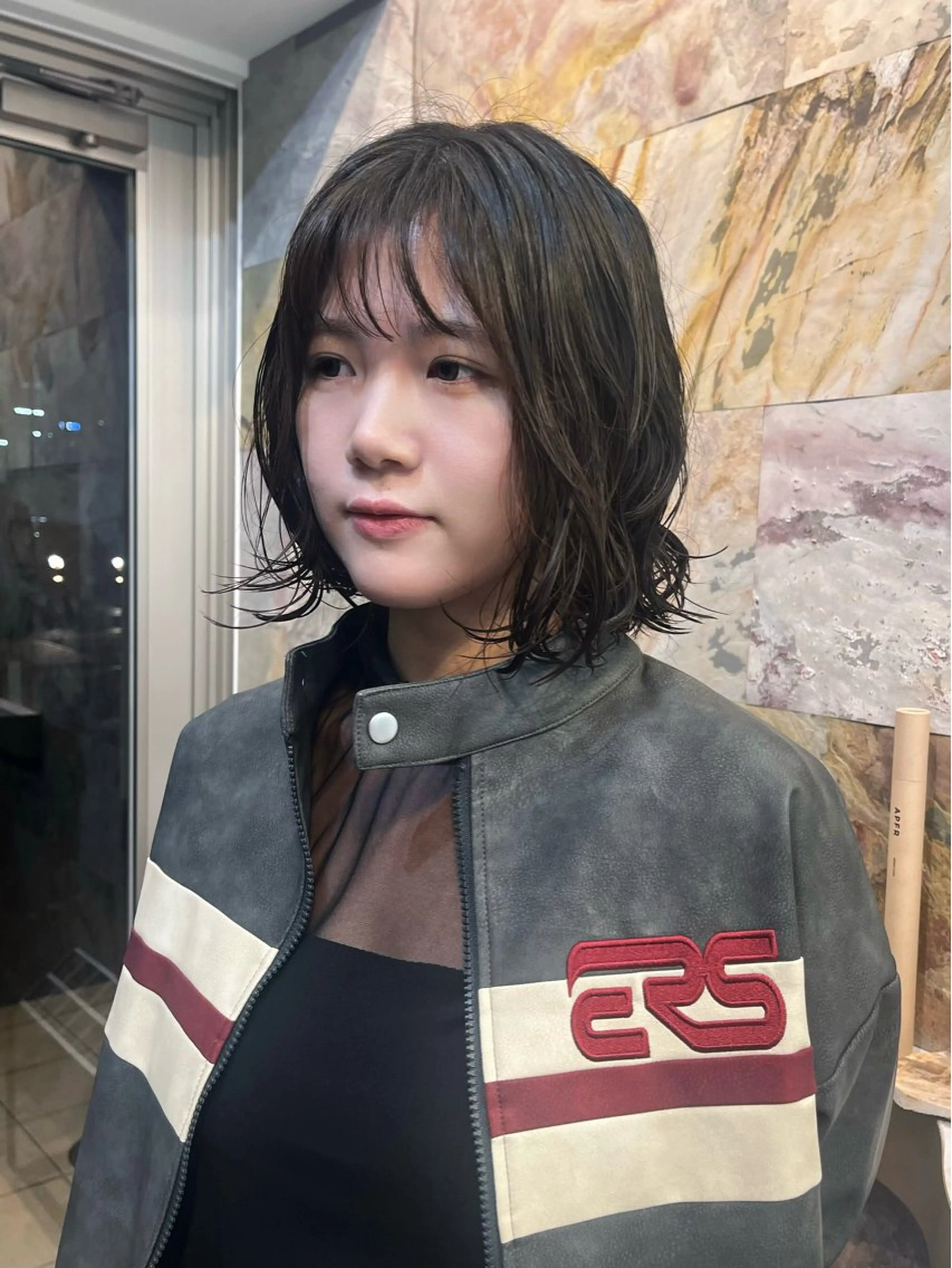 パーマ カット パーマ sizuk natsukiのヘアスタイル