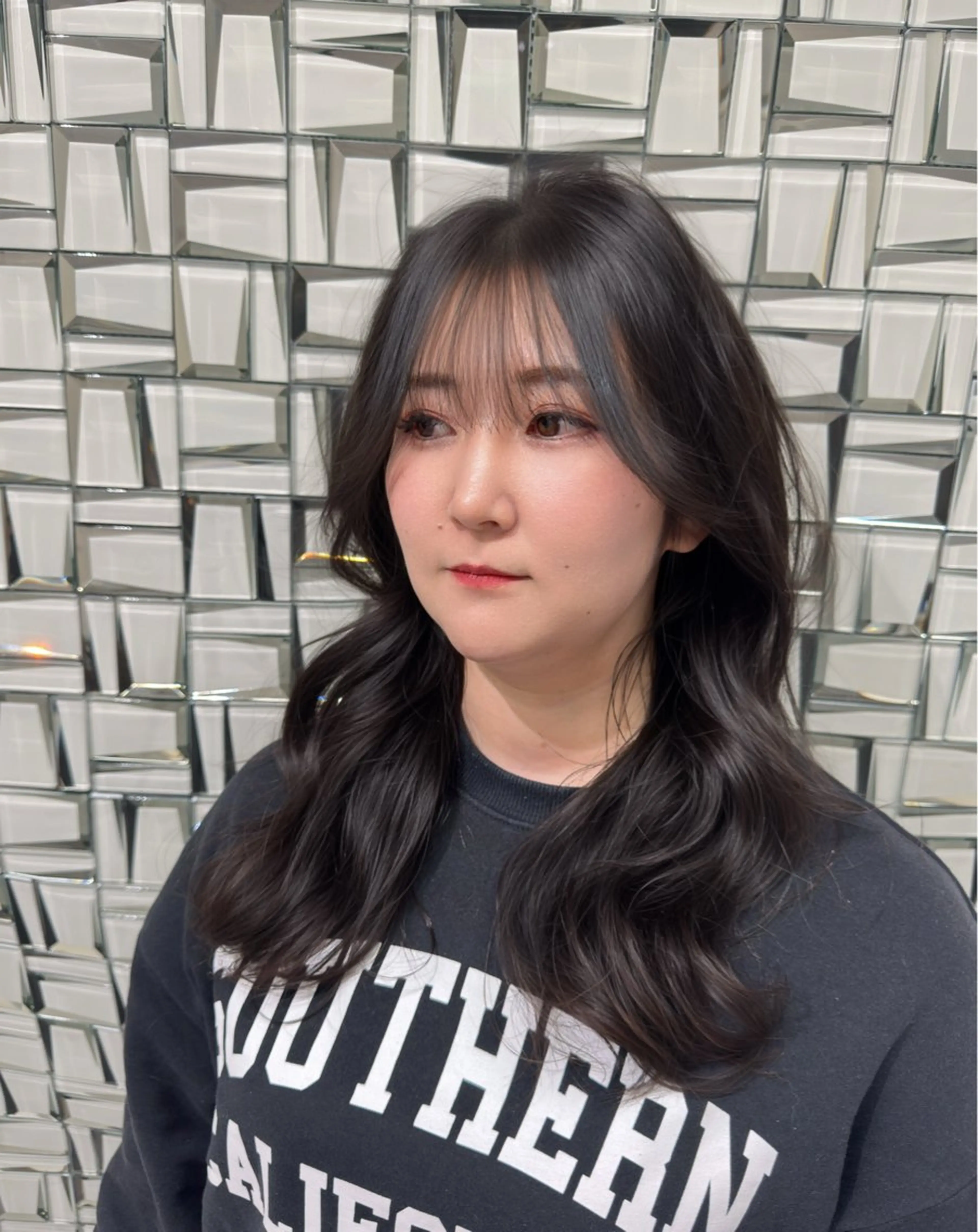 ロング パーマ ko kiのヘアスタイル