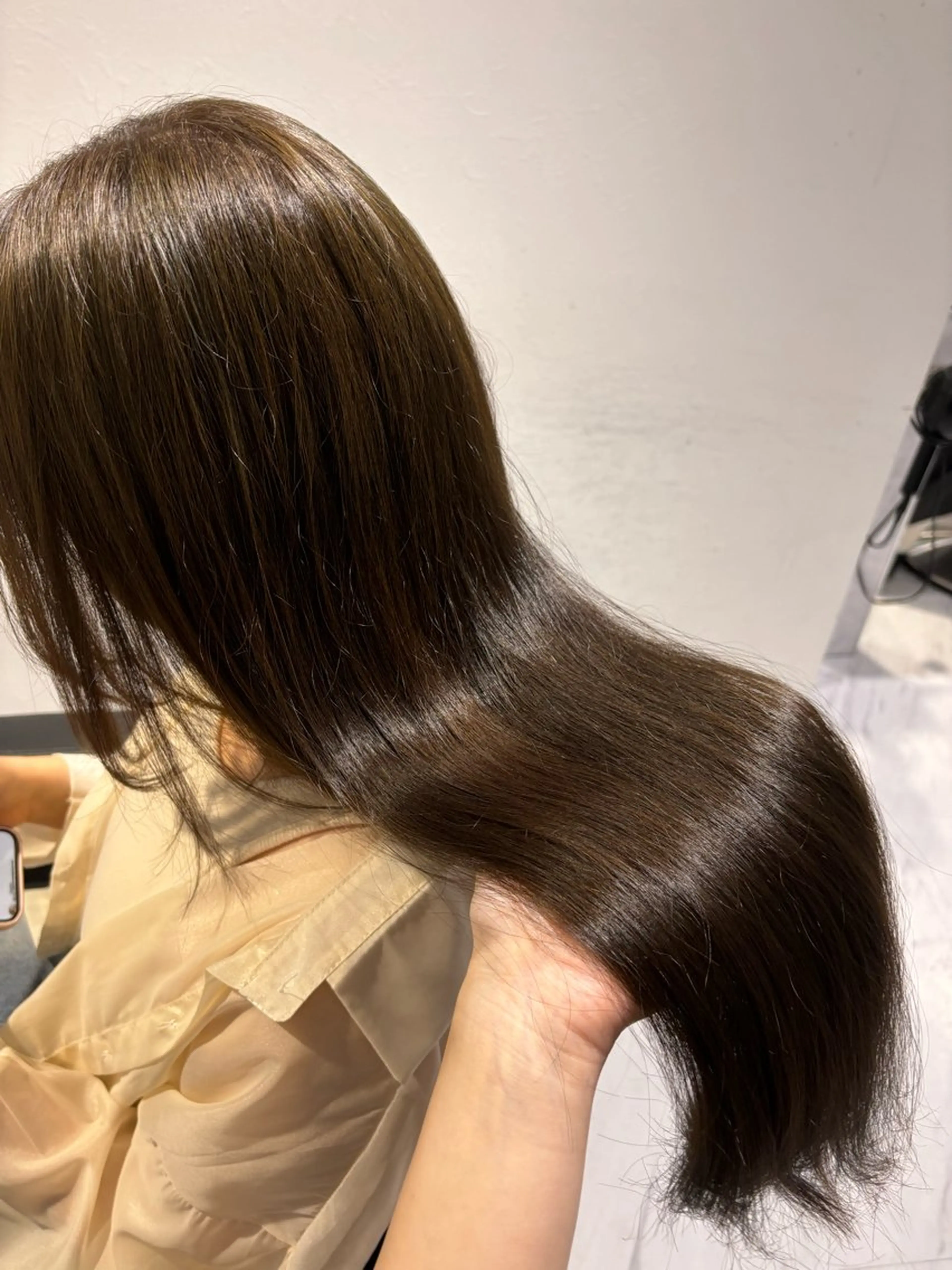 ロング カラー 表参道♡暗髪♡ 艶カラー♡アユミのヘアスタイル