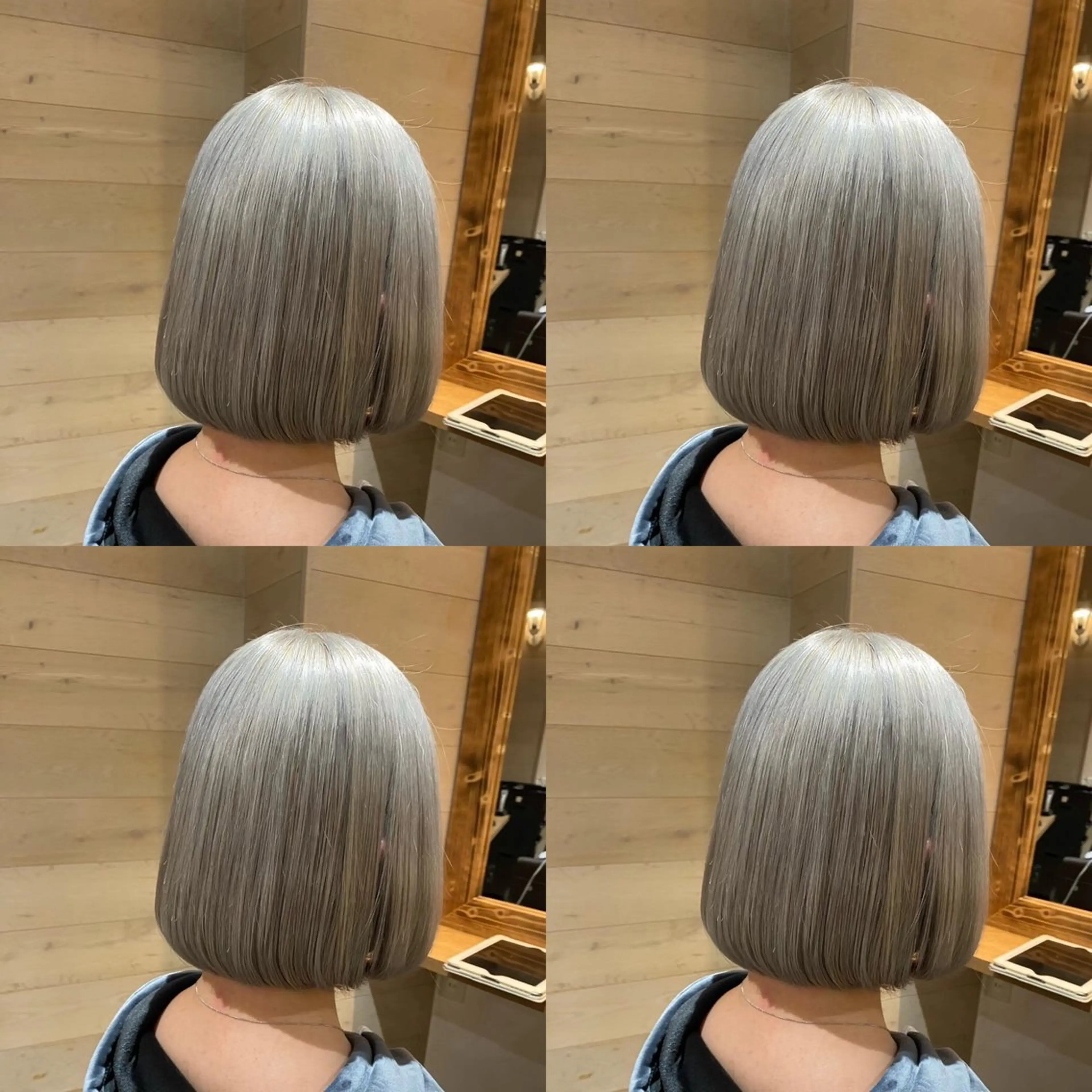 ショート カラー ヘアアレンジ 💎韓国レイヤー ×エクステゆうま💎のヘアスタイル