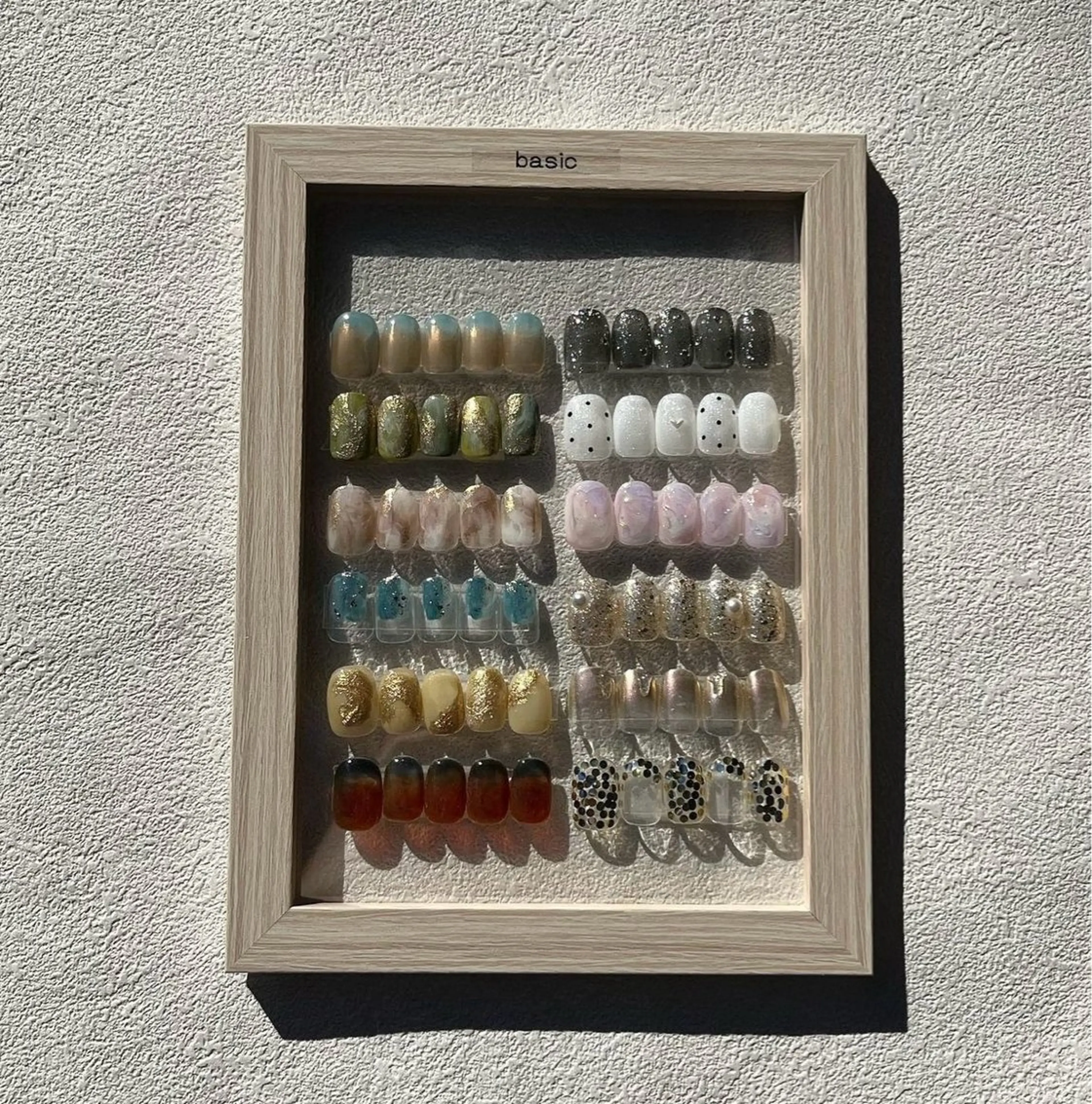 ᴺᴱᵂ 4月限定🧸【オフ有り】hand basic💛の写真