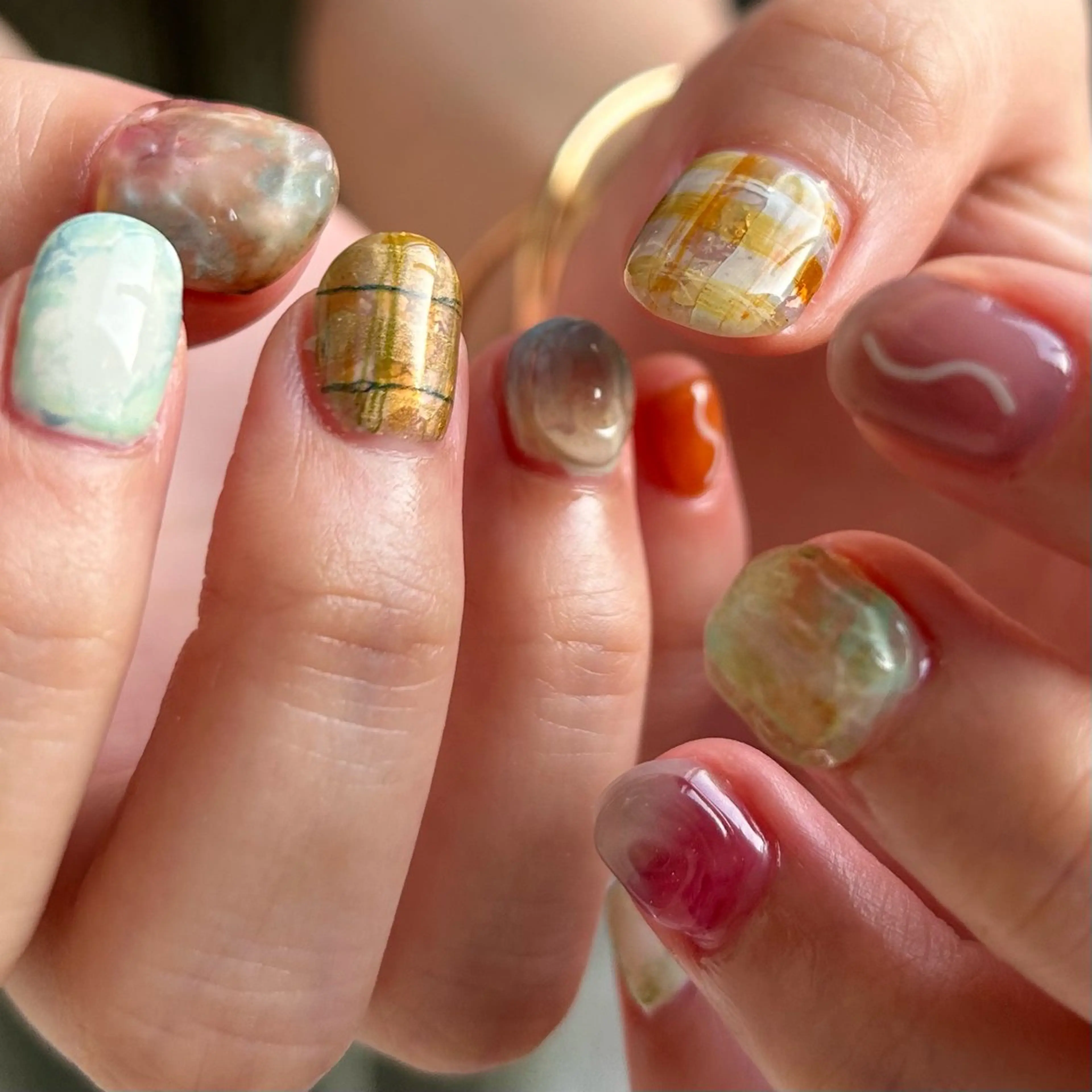 ネイル nail salon Manonのネイルデザイン